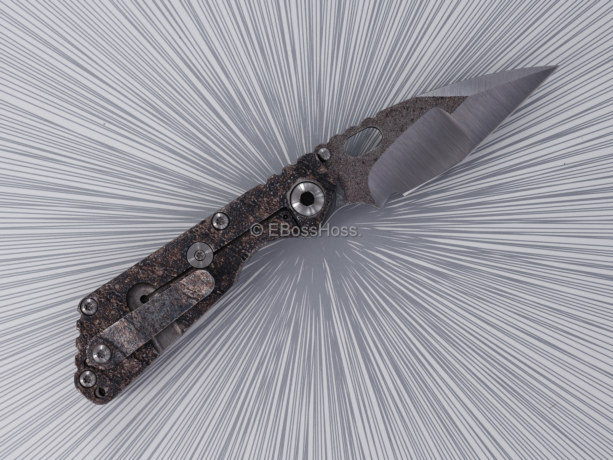 Mick Strider Custom (MSC) Nightmare Tanto SnG
