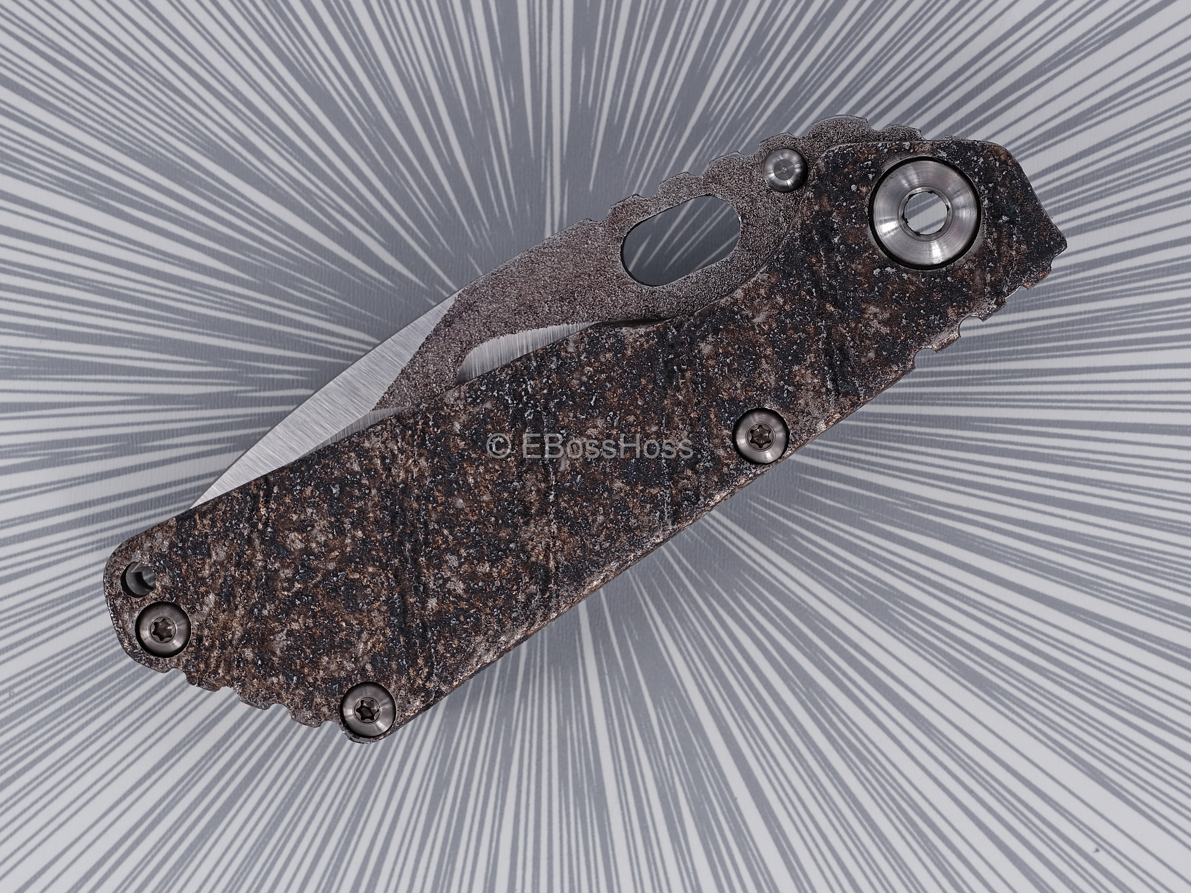 Mick Strider Custom (MSC) Nightmare Tanto SnG