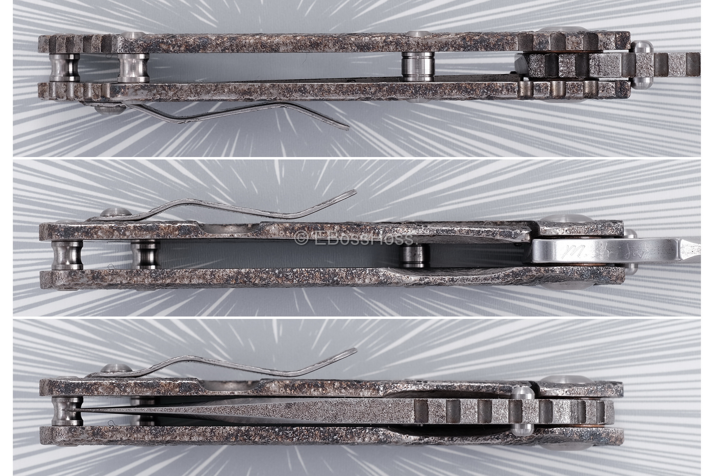 Mick Strider Custom (MSC) Nightmare Tanto SnG