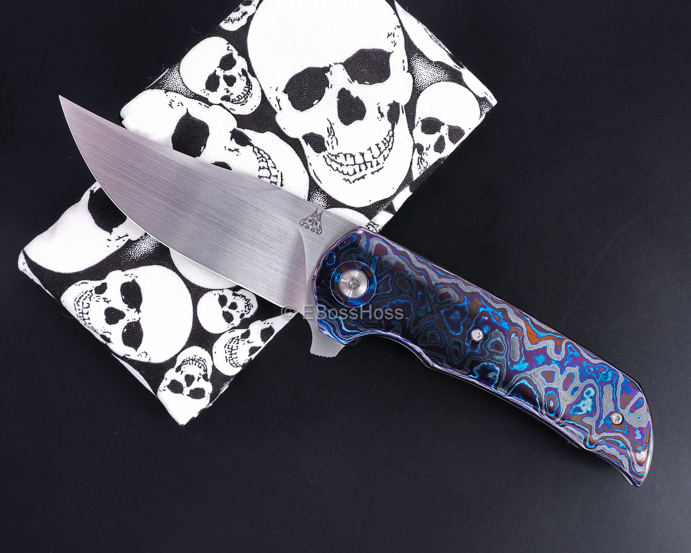  WR Bladeworks Custom Deluxe Mini Wyvern Flipper