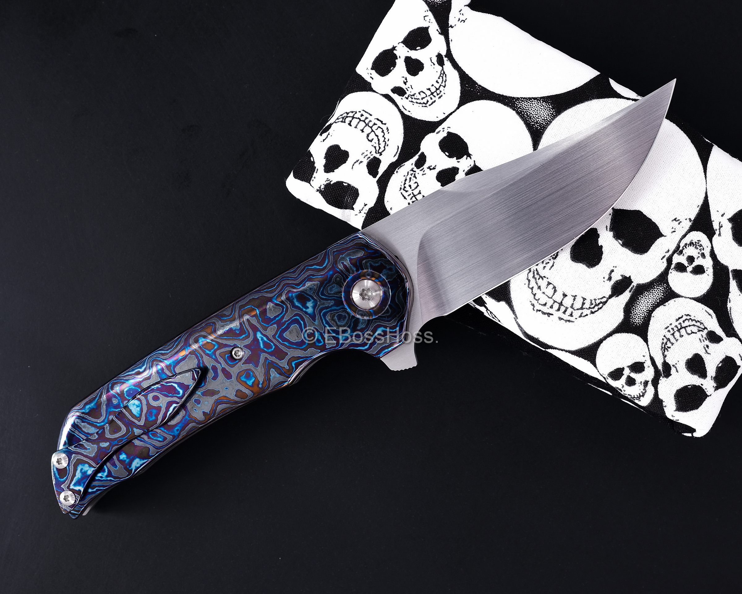 WR Bladeworks Custom Deluxe Mini Wyvern Flipper