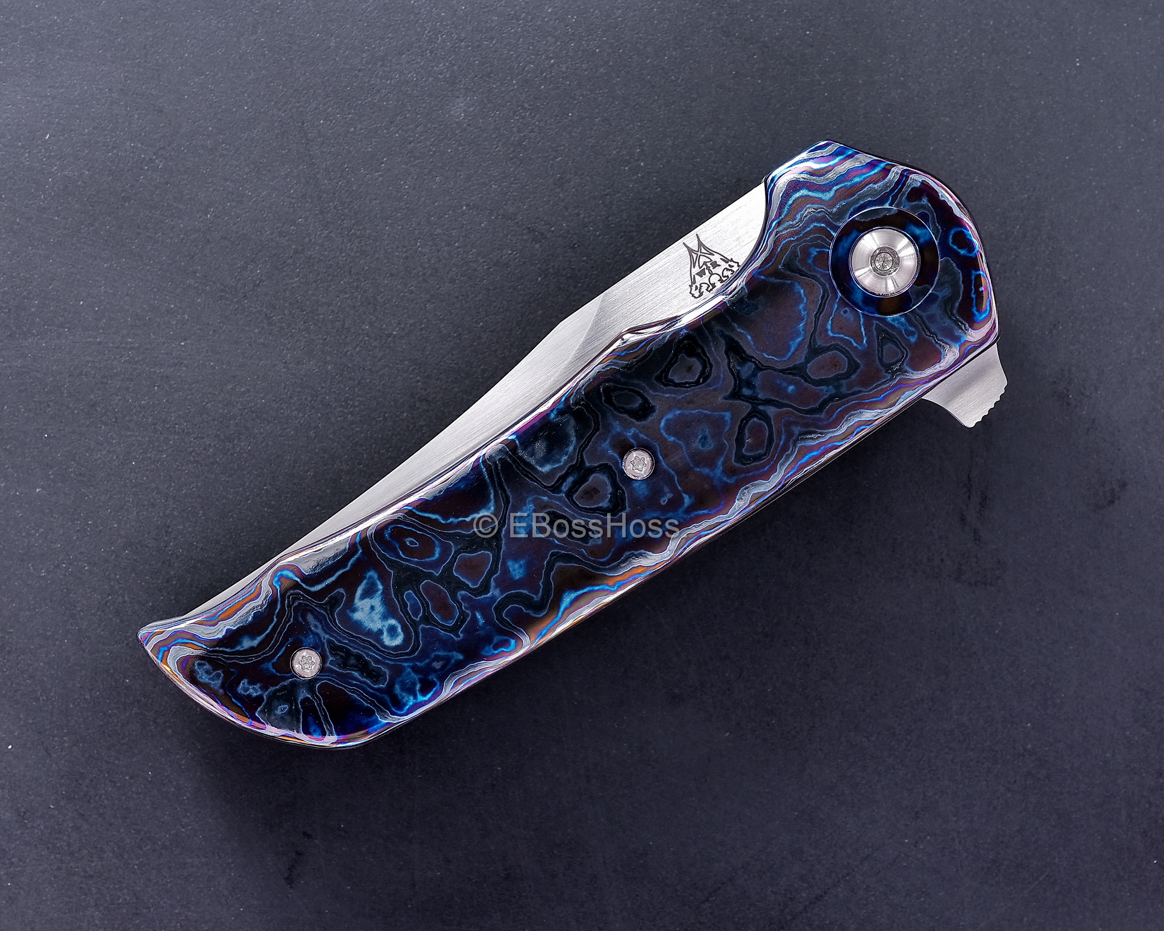 WR Bladeworks Custom Deluxe Mini Wyvern Flipper