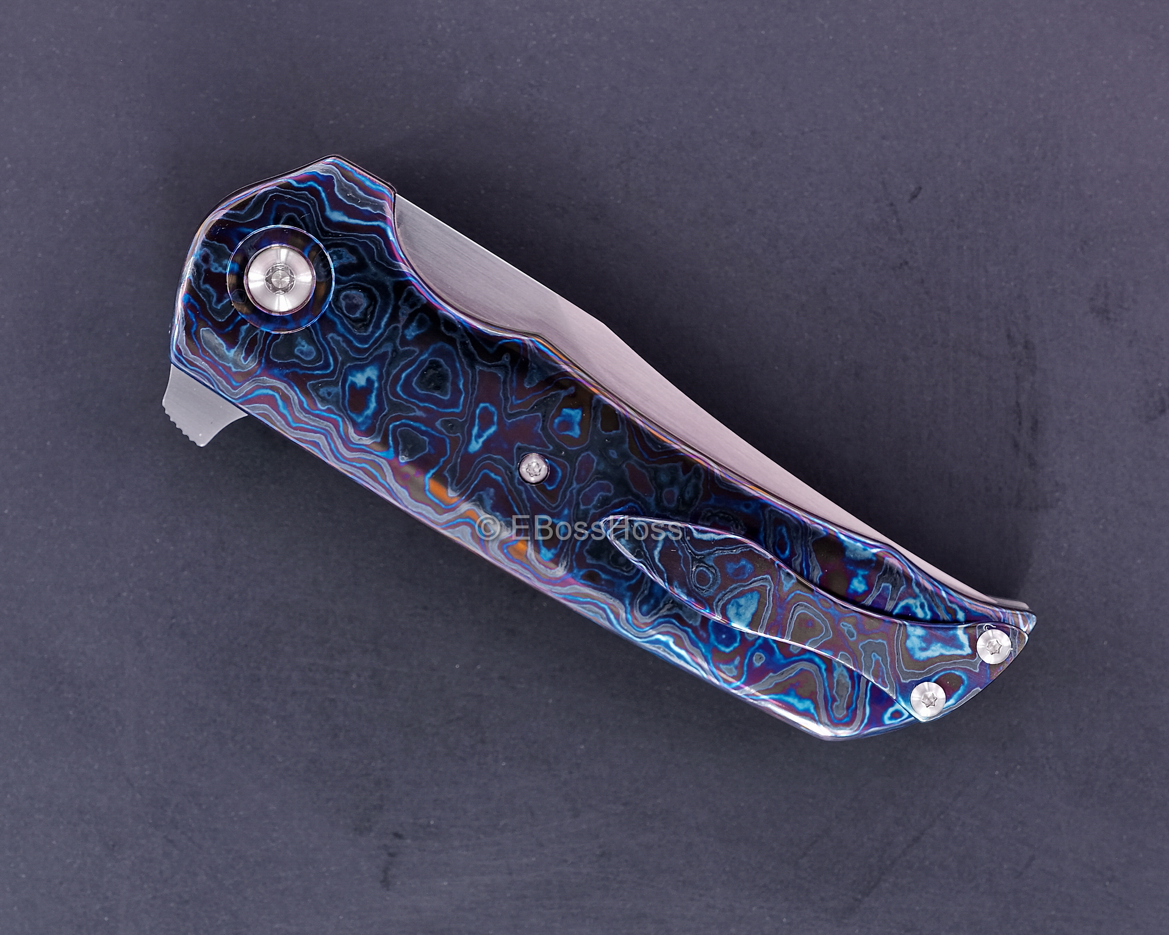 WR Bladeworks Custom Deluxe Mini Wyvern Flipper
