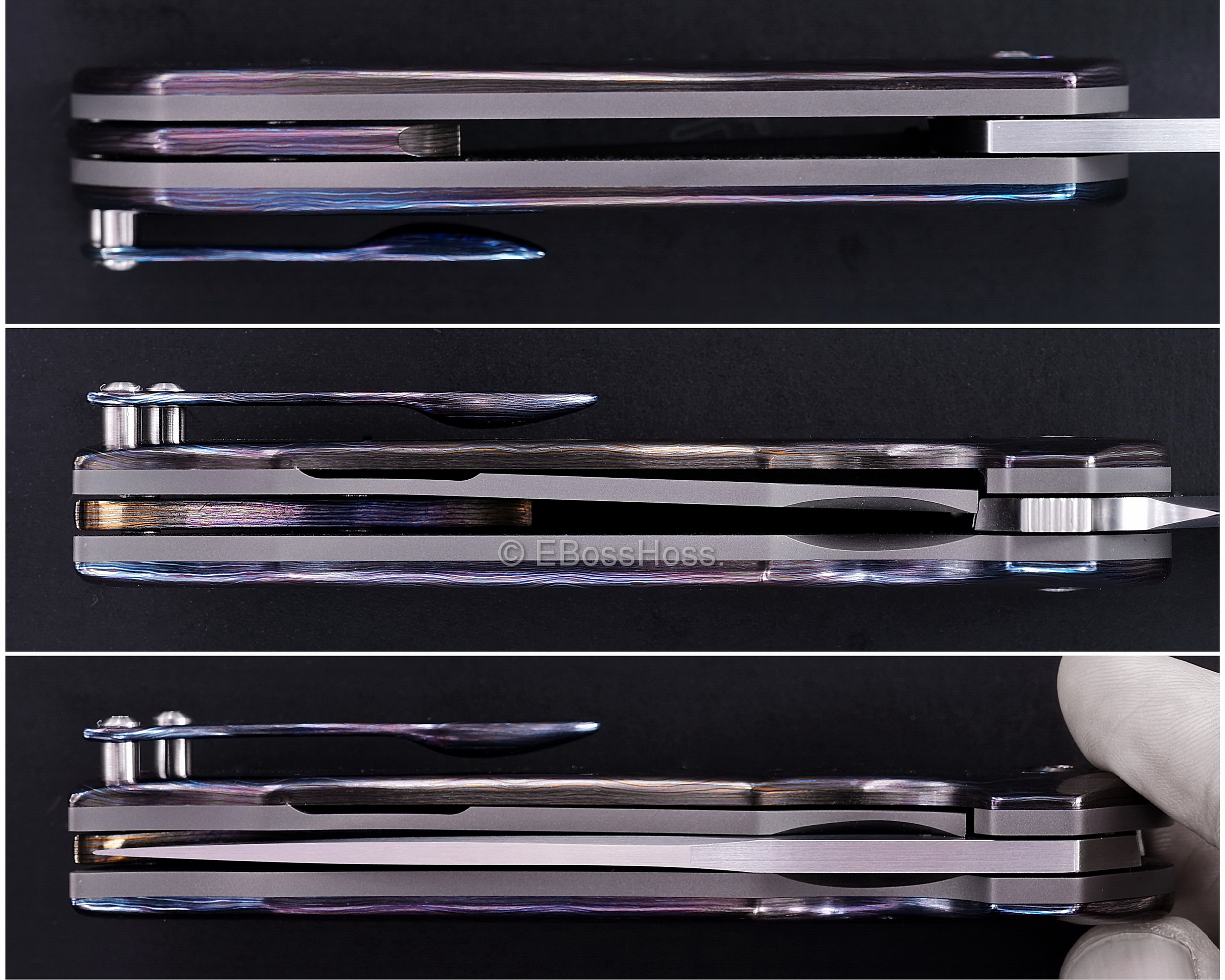 WR Bladeworks Custom Deluxe Mini Wyvern Flipper