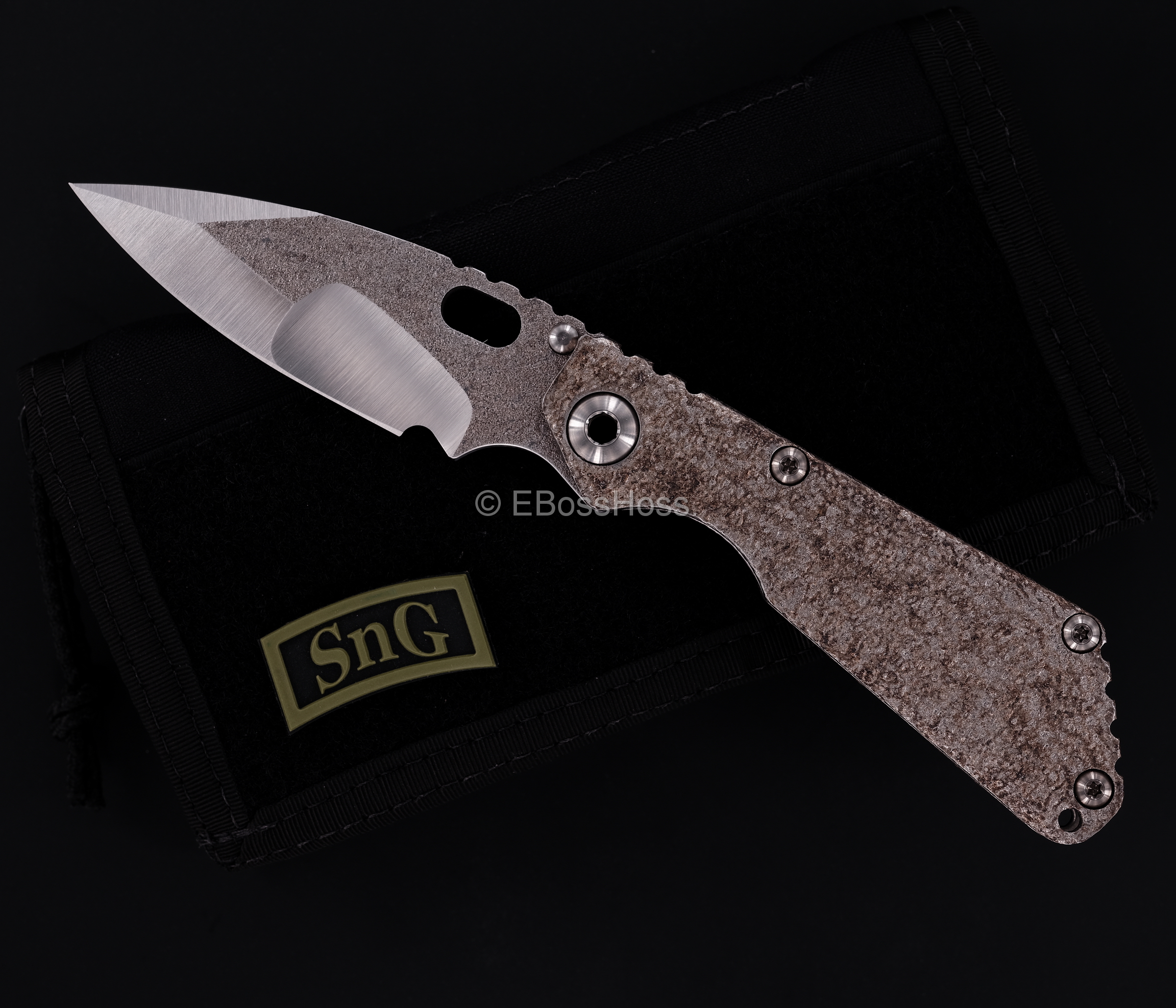 Mick Strider Custom (MSC) Nightmare-grind SnG