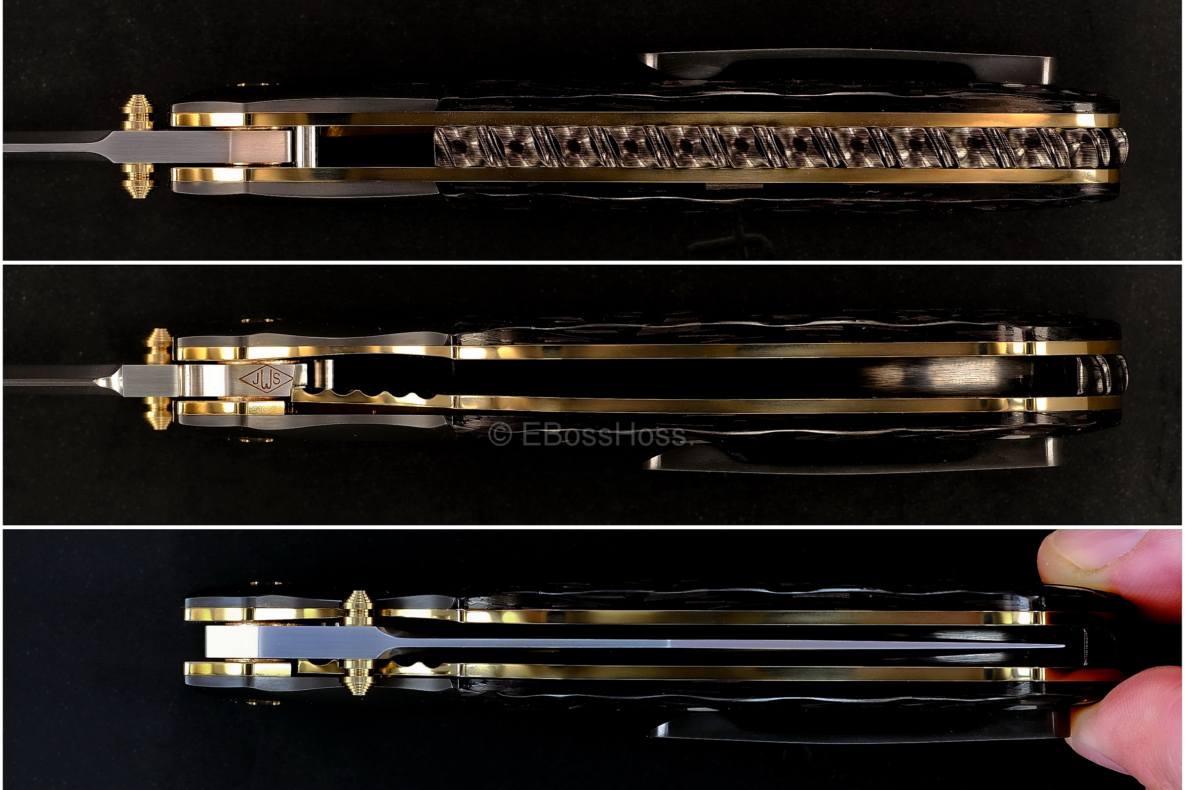 John W. Smith Custom Deluxe 3.25" New York Special