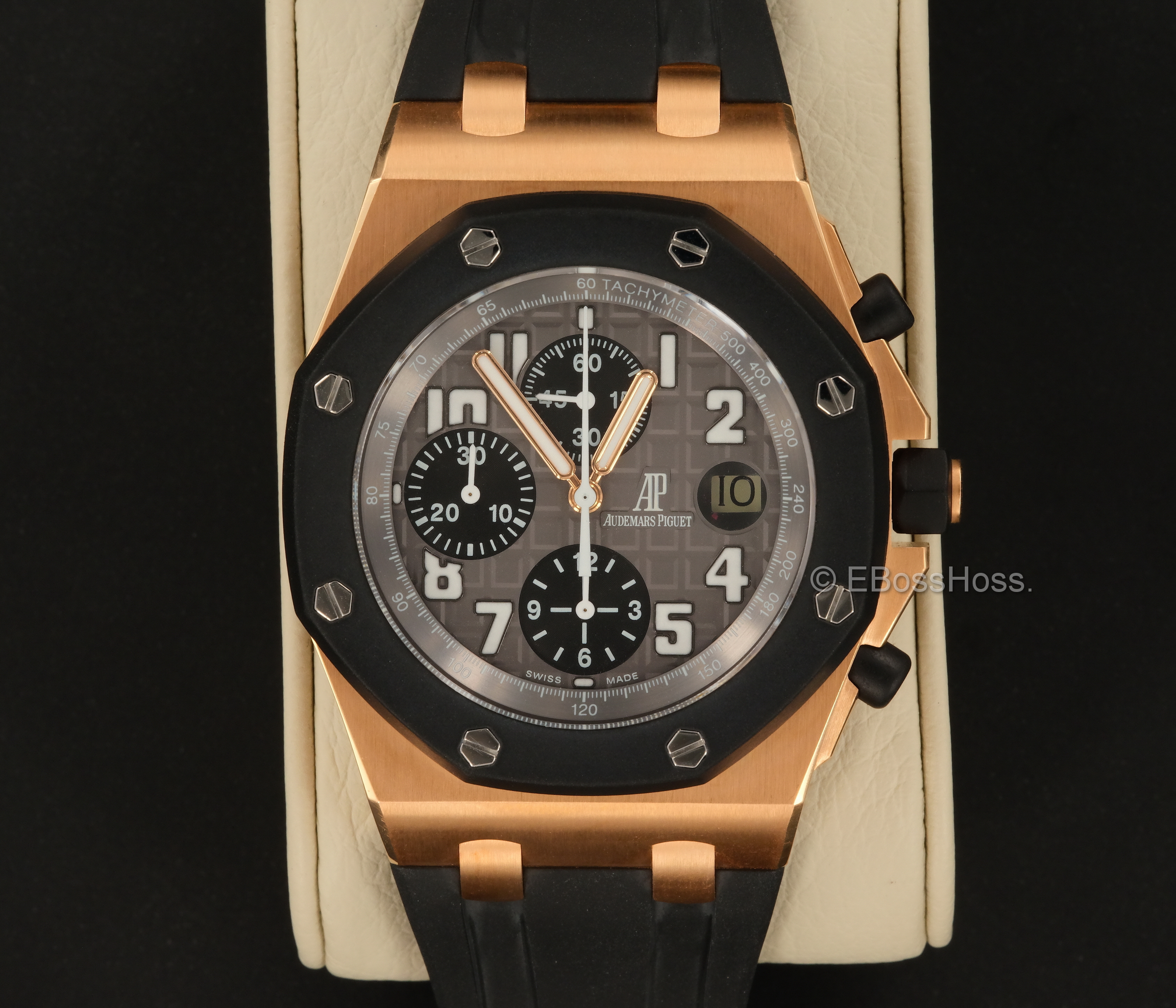  Audemars Piguet Royal Oak Offshore ROO Rubber-clad (Rose Gold)