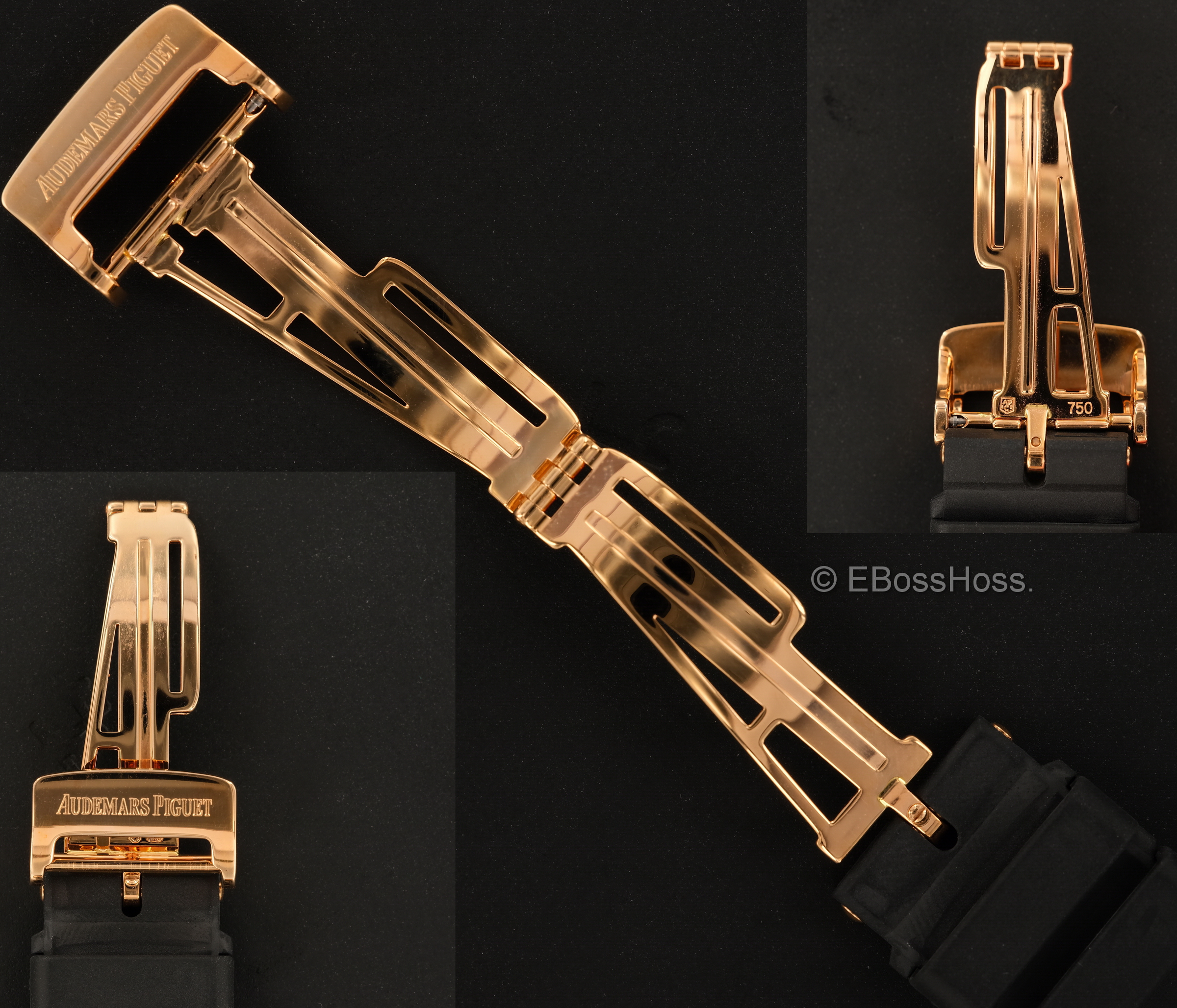 Audemars Piguet Royal Oak Offshore ROO Rubber-clad (Rose Gold)