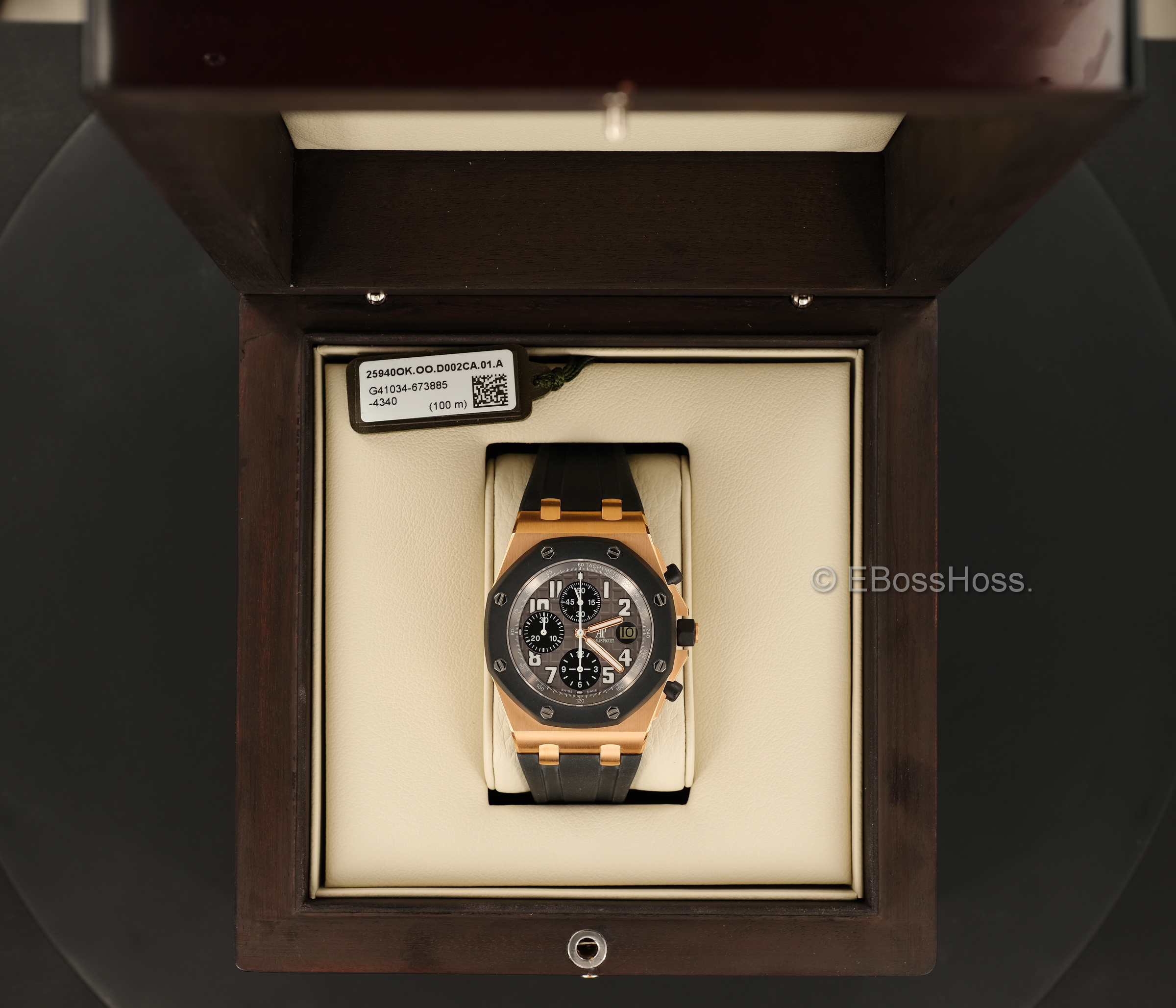 Audemars Piguet Royal Oak Offshore ROO Rubber-clad (Rose Gold)