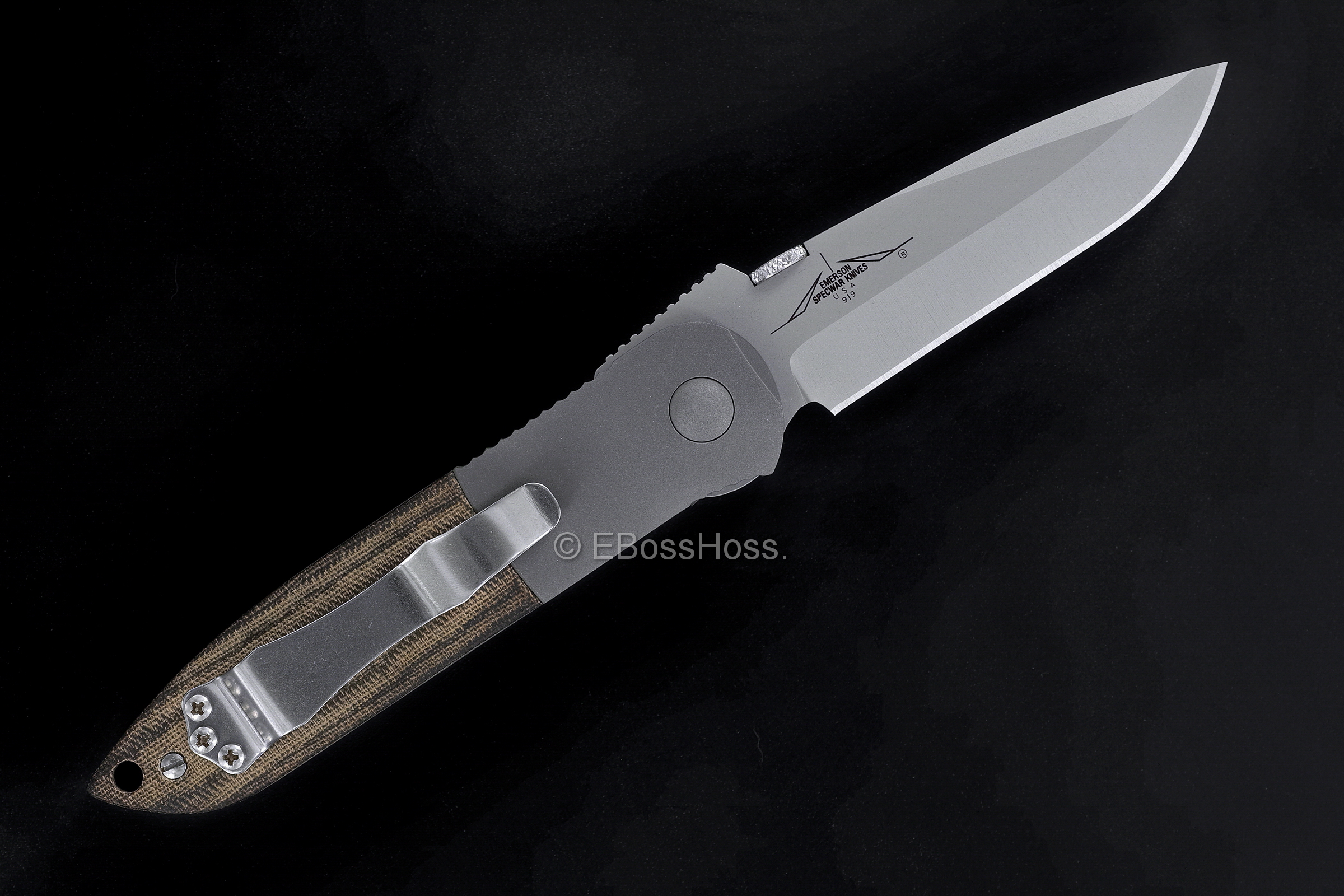 Ernie Emerson Custom Japanese Market Only CQC-6 (aka Viper 6)