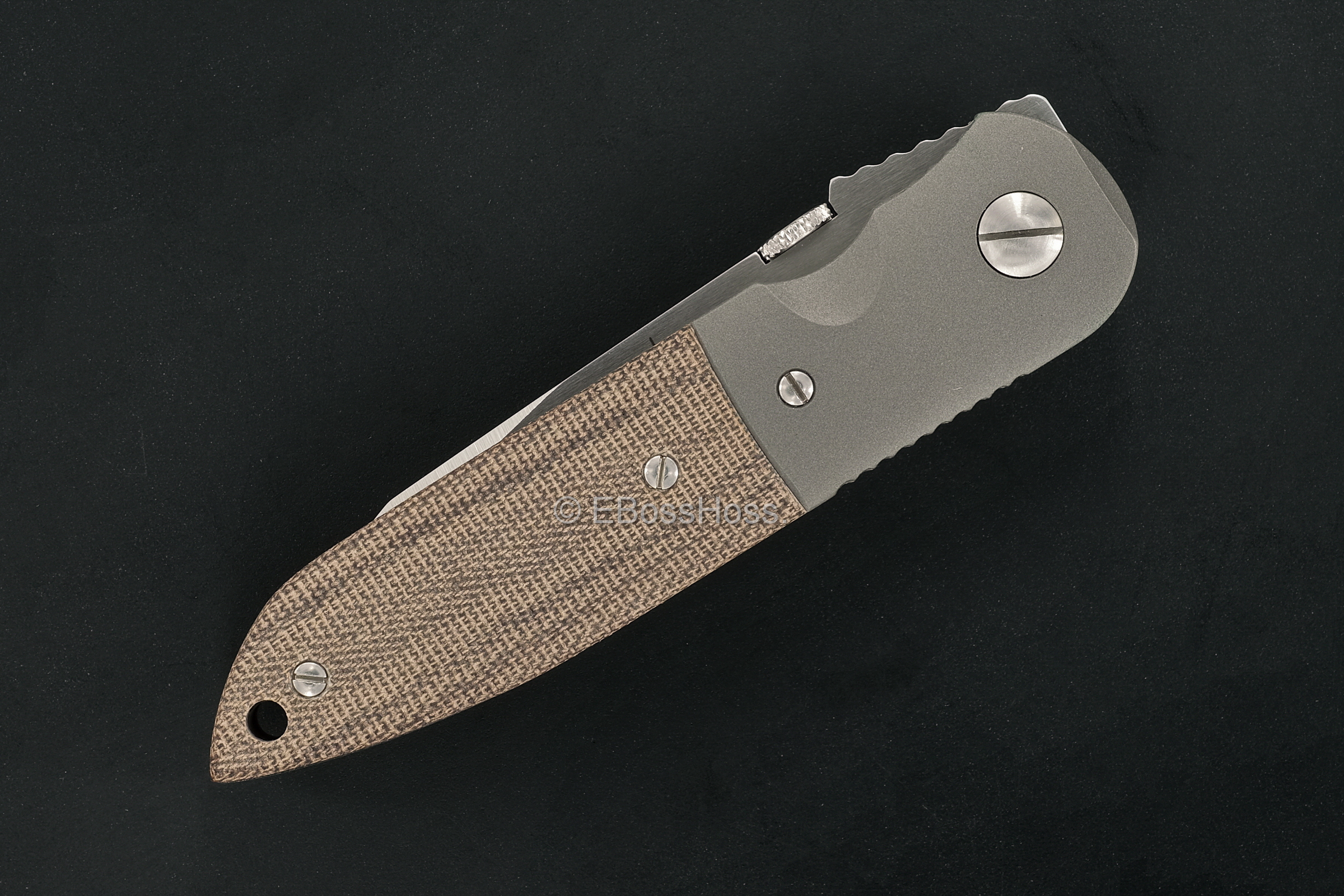 Ernie Emerson Custom Non Waved CQC-6