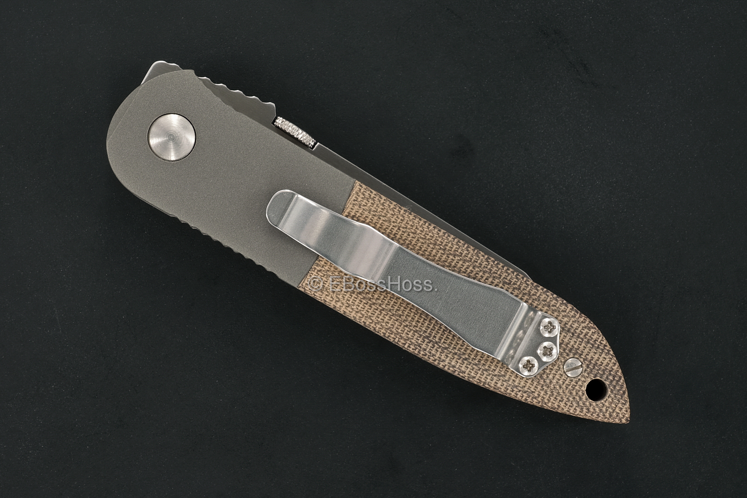 Ernie Emerson Custom Non Waved CQC-6