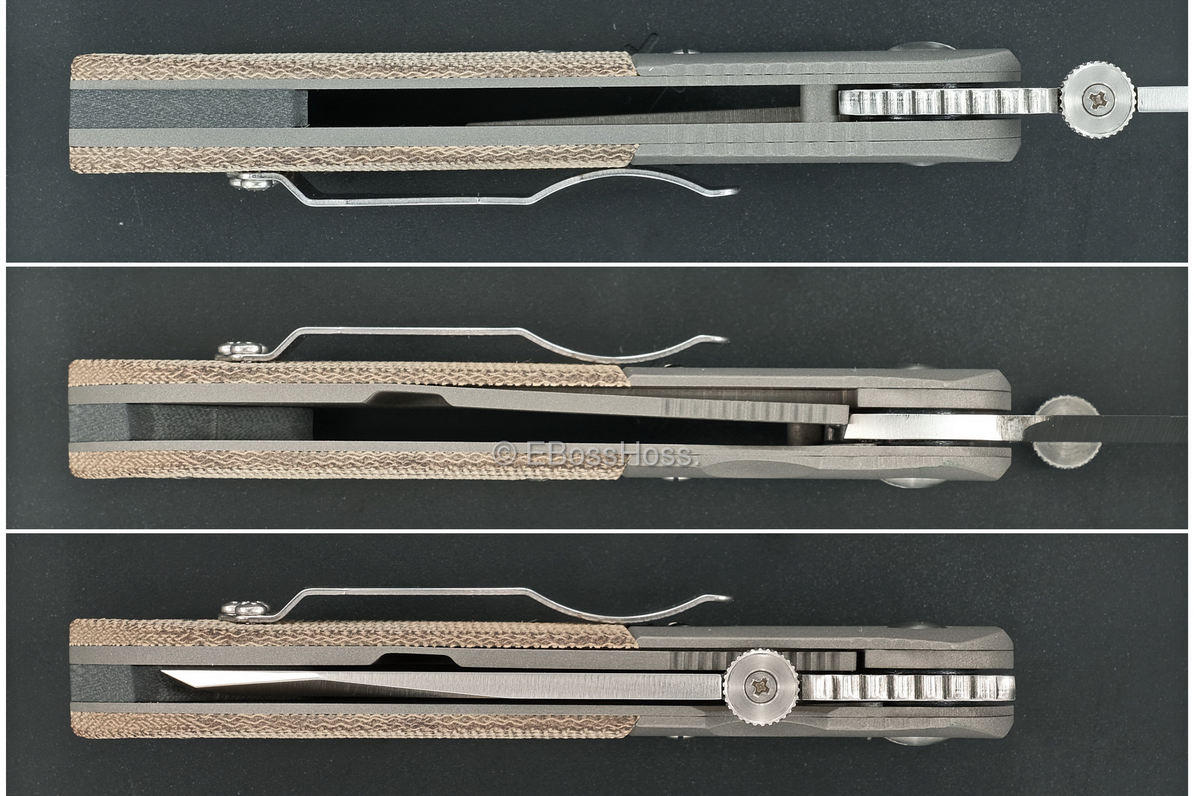 Ernie Emerson Custom Non Waved CQC-6