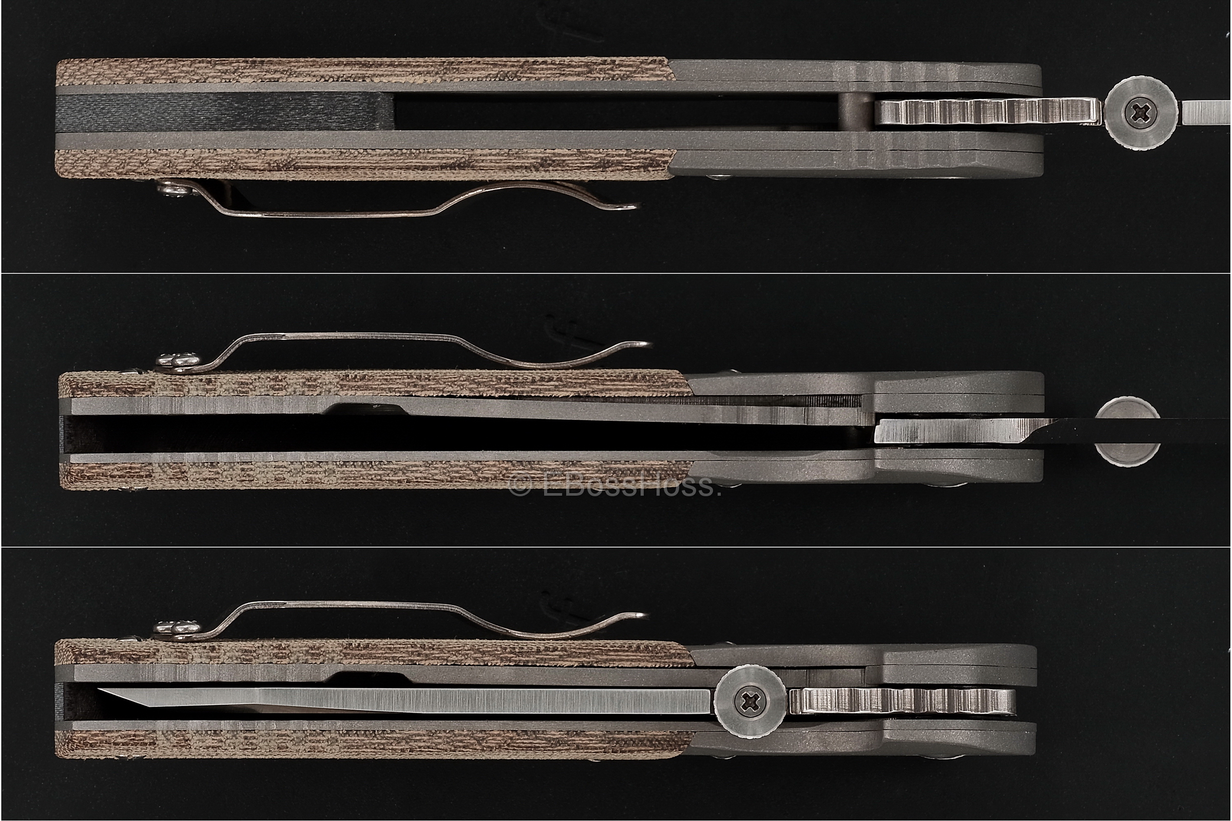 Ernie Emerson Custom Bolstered Waved Roadhouse