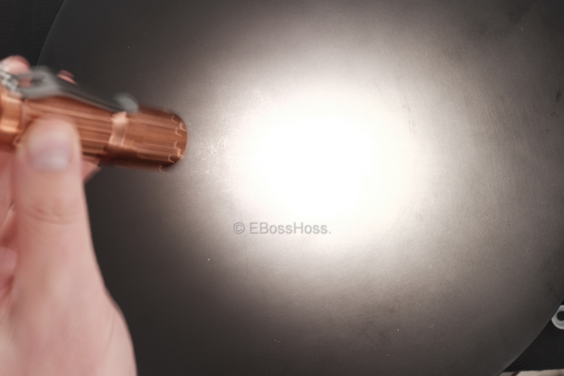 Notta Design by Jon Gefaell Copper Beam Flashlight