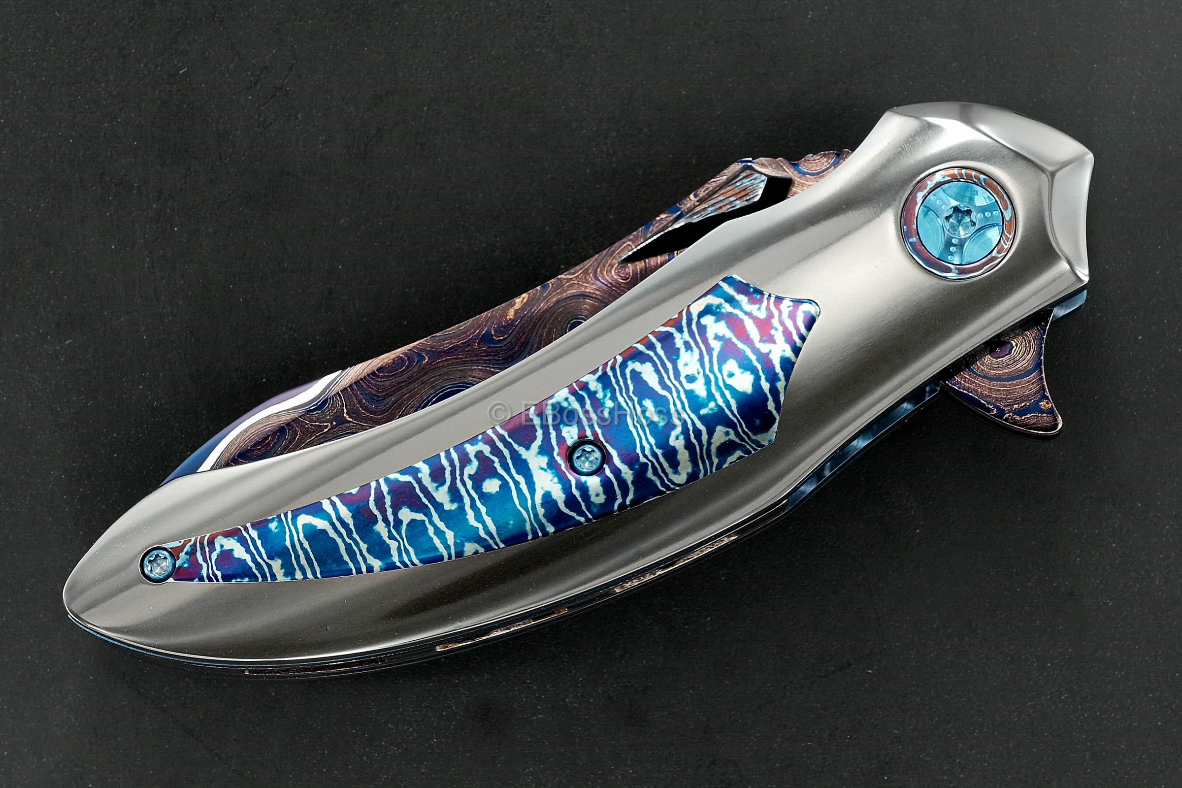Peter Martin Custom Very Deluxe QSB Flipper