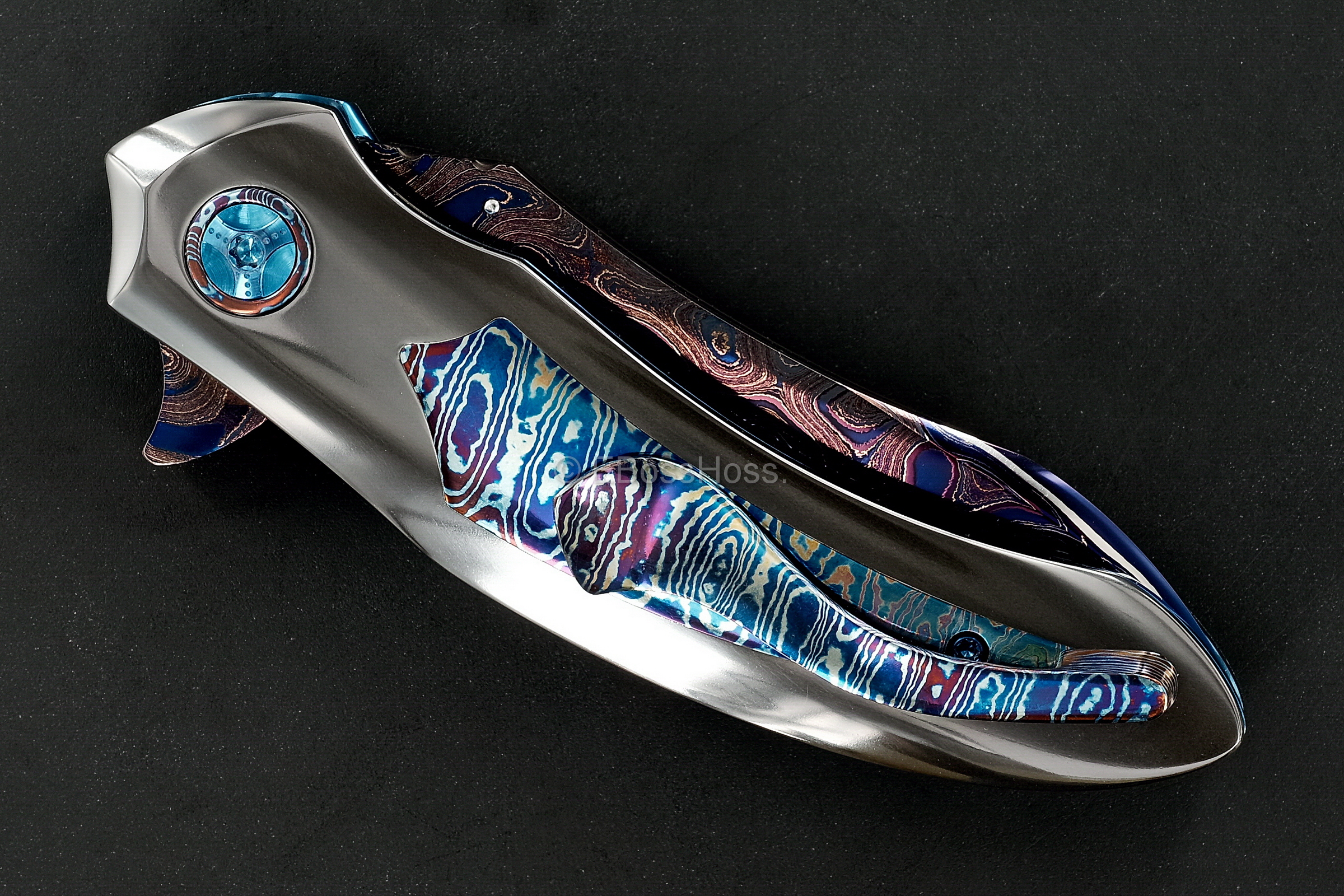 Peter Martin Custom Very Deluxe QSB Flipper