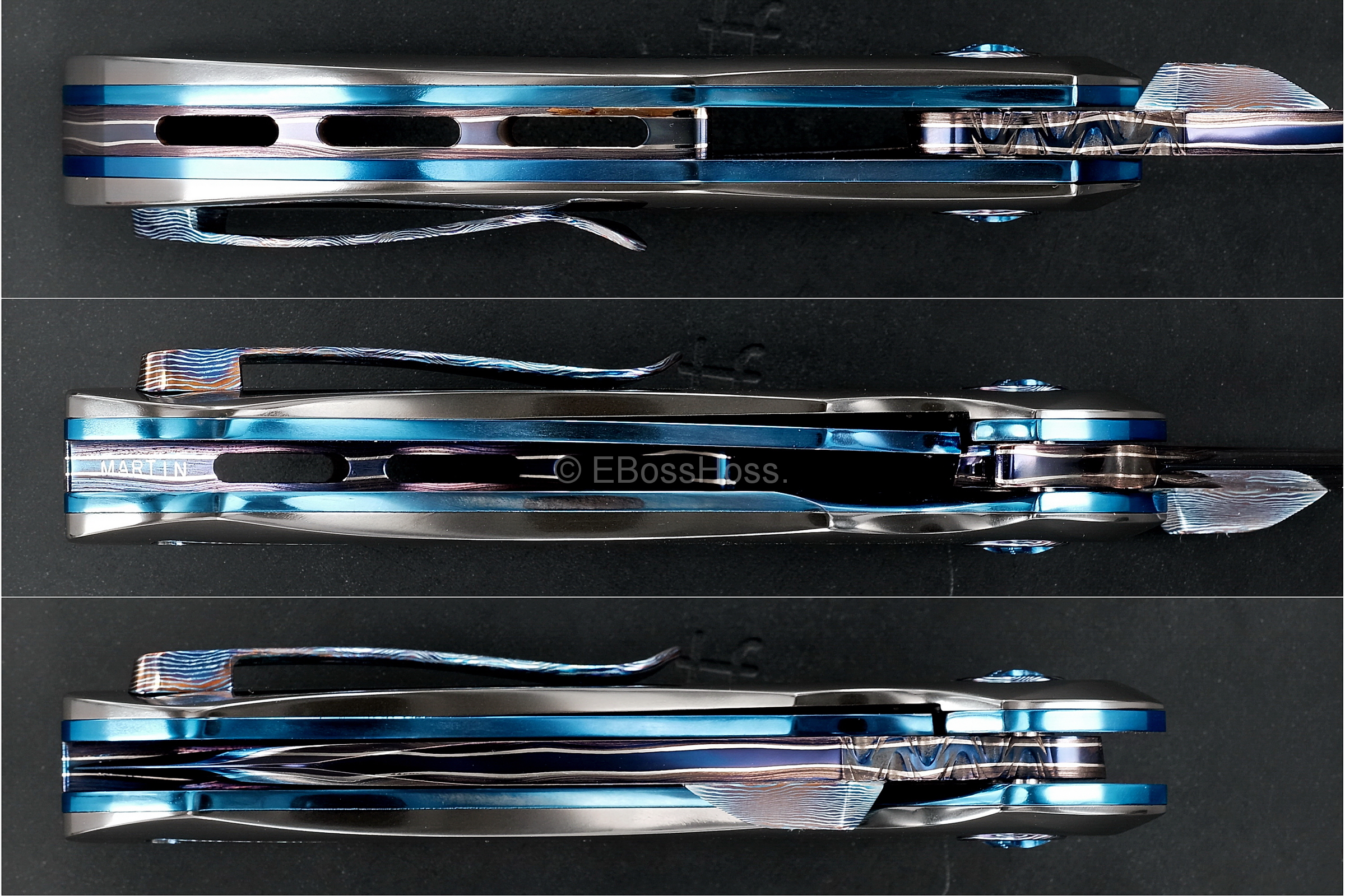 Peter Martin Custom Very Deluxe QSB Flipper