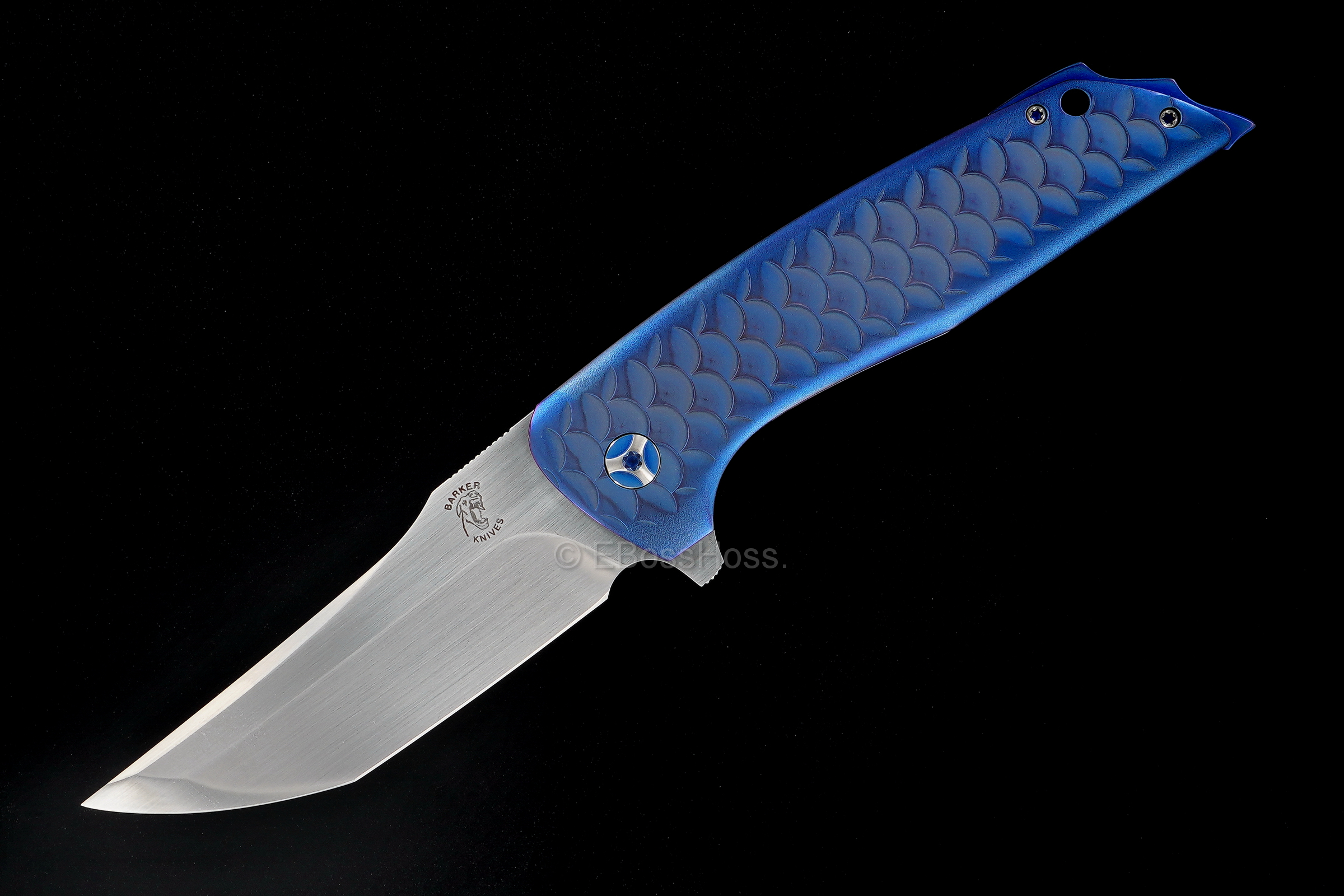 John Barker Custom Dragon Scale Large Hokkaido Flipper