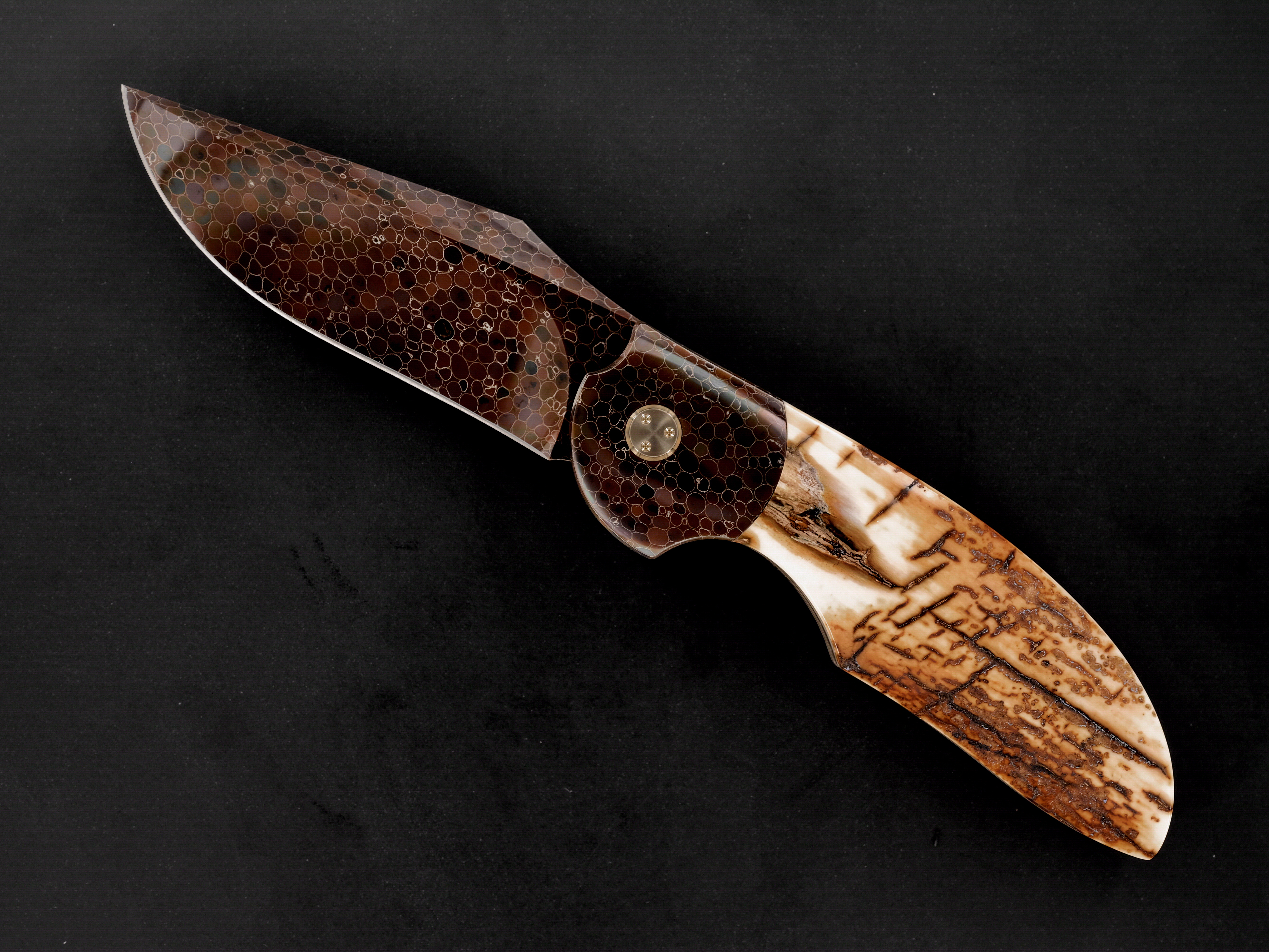 Stan Wilson Custom VERY Deluxe NFF (Non-Flipper Flipper)