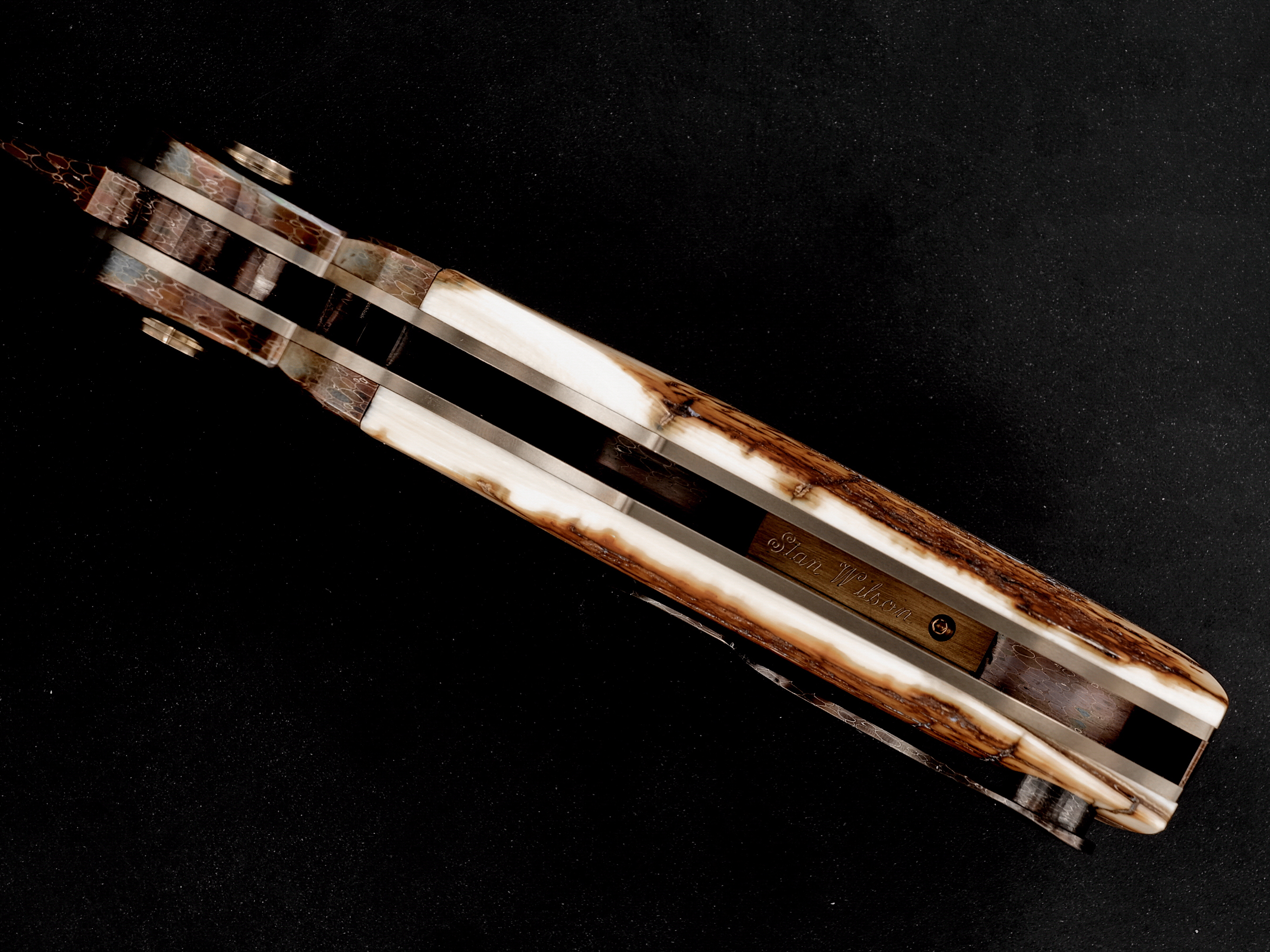 Stan Wilson Custom VERY Deluxe NFF (Non-Flipper Flipper)