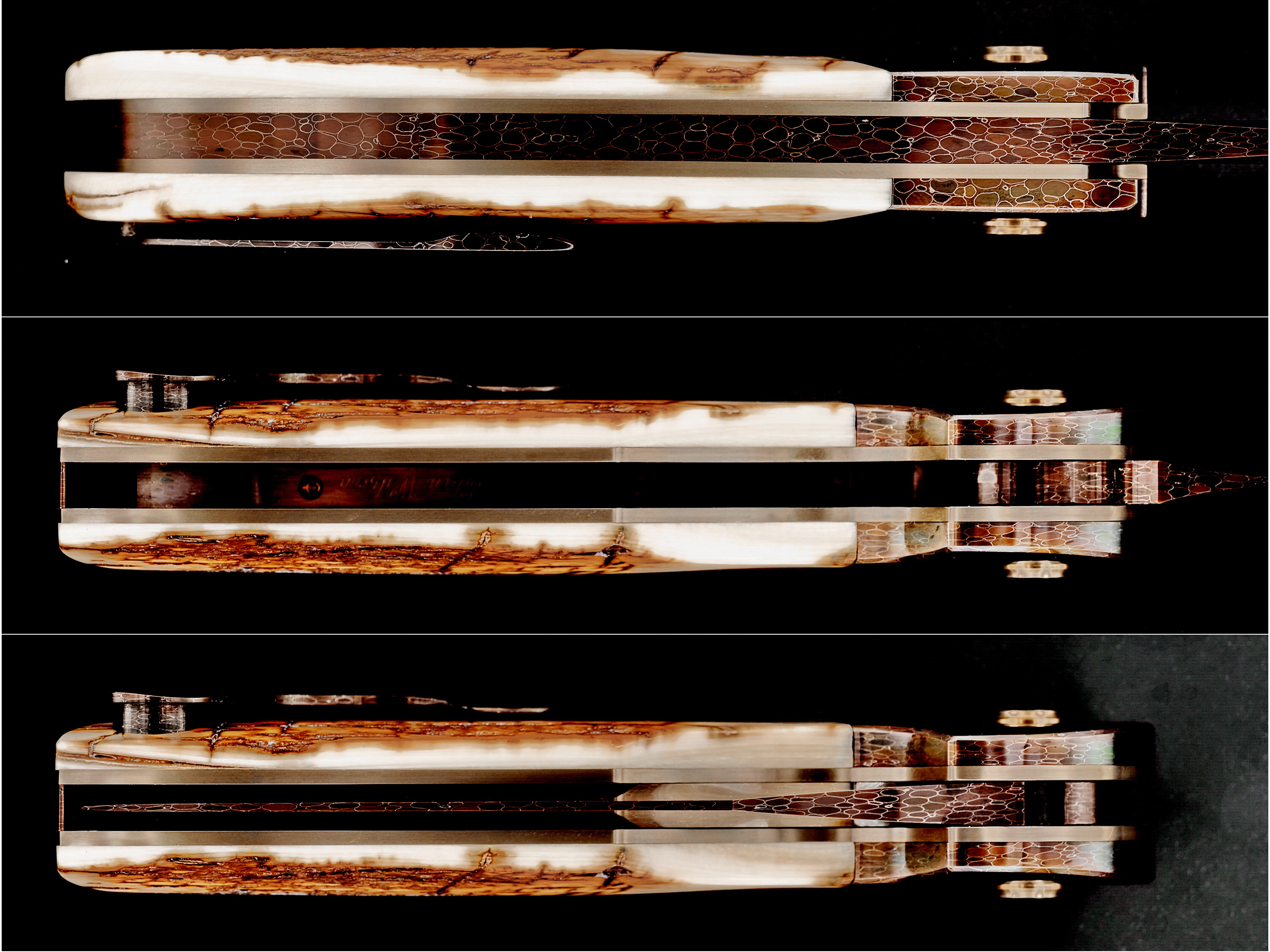 Stan Wilson Custom VERY Deluxe NFF (Non-Flipper Flipper)