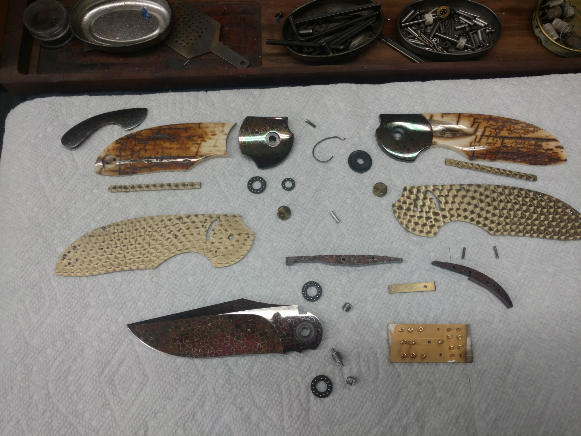 Stan Wilson Custom VERY Deluxe NFF (Non-Flipper Flipper)