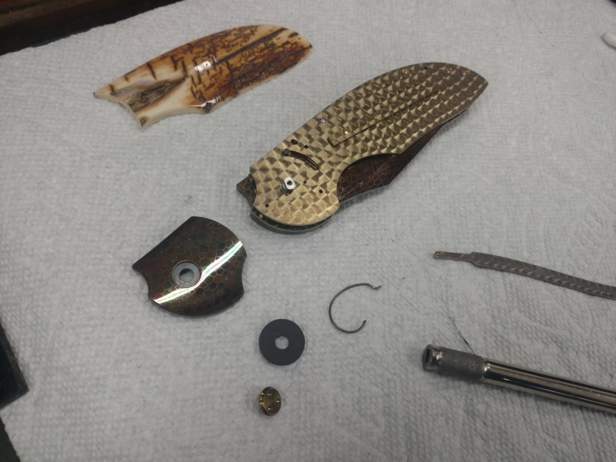 Stan Wilson Custom VERY Deluxe NFF (Non-Flipper Flipper)