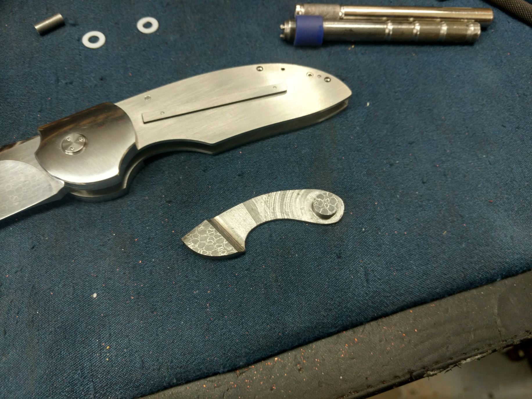 Stan Wilson Custom VERY Deluxe NFF (Non-Flipper Flipper)