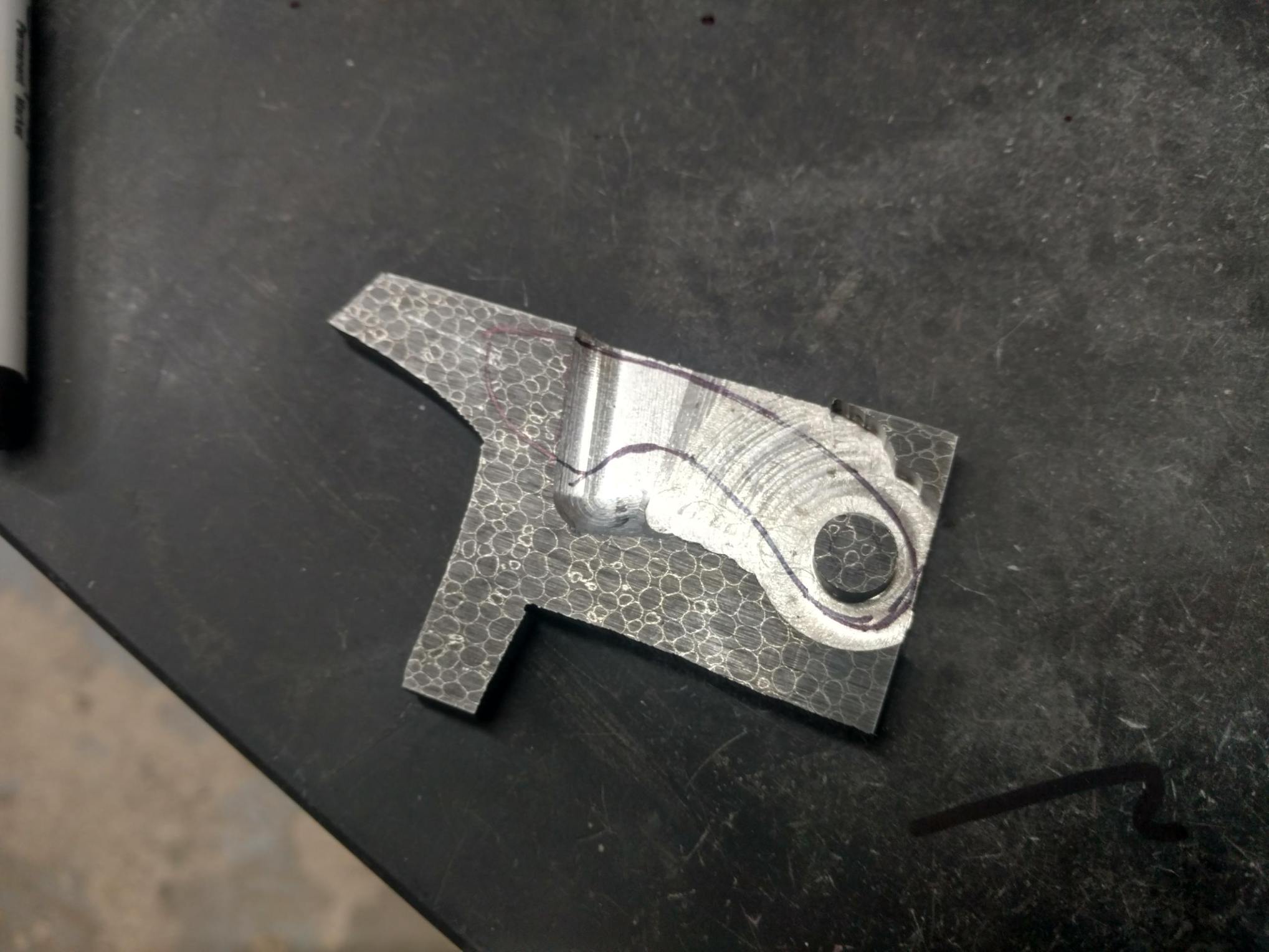 Stan Wilson Custom VERY Deluxe NFF (Non-Flipper Flipper)