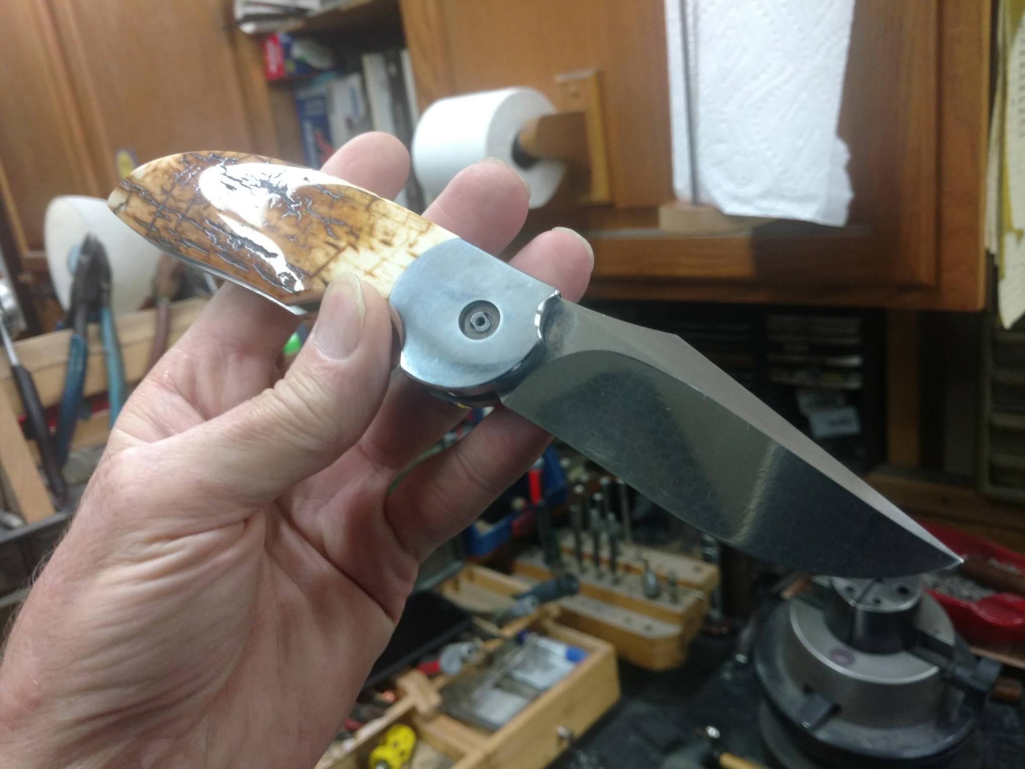 Stan Wilson Custom VERY Deluxe NFF (Non-Flipper Flipper)