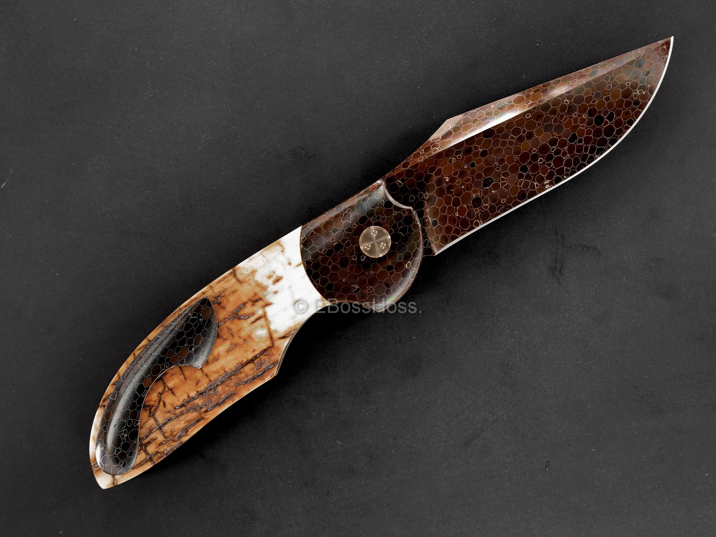 Stan Wilson Custom VERY Deluxe NFF (Non-Flipper Flipper)