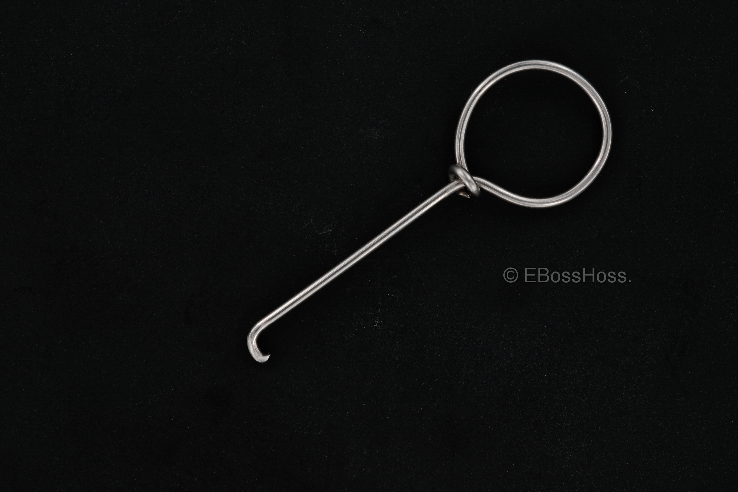 Steel Flame -ONE- Custom Sledge Lighter - with XL Haynna Vigilant Skulls -- by Derrick Obatake