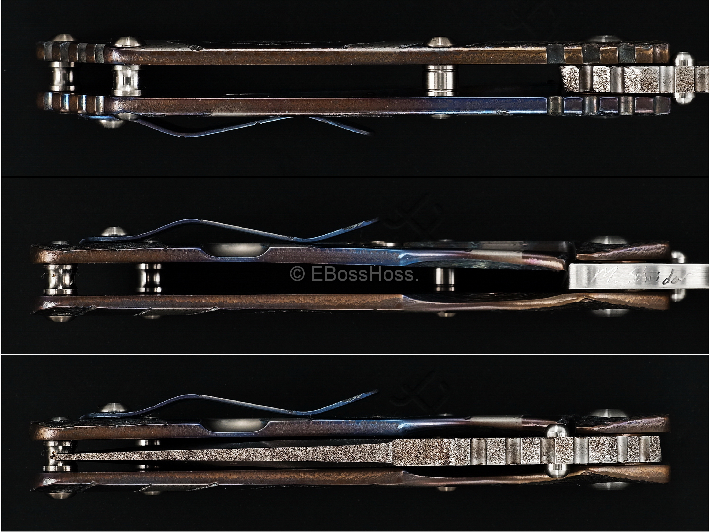 Mick Strider Custom Nightmare SnG - Captain America