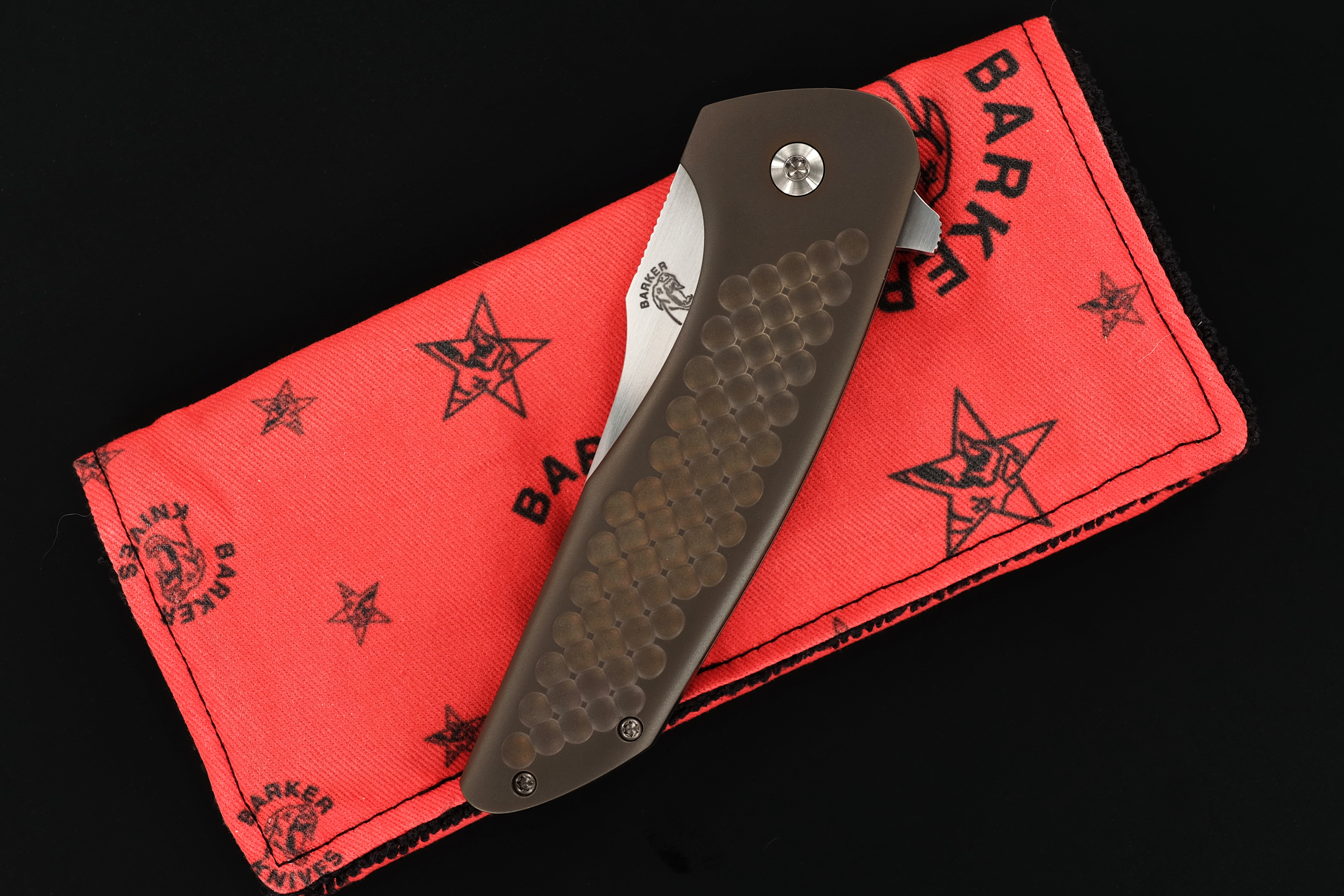 John Barker Custom Dimpled Hokkaido Flipper