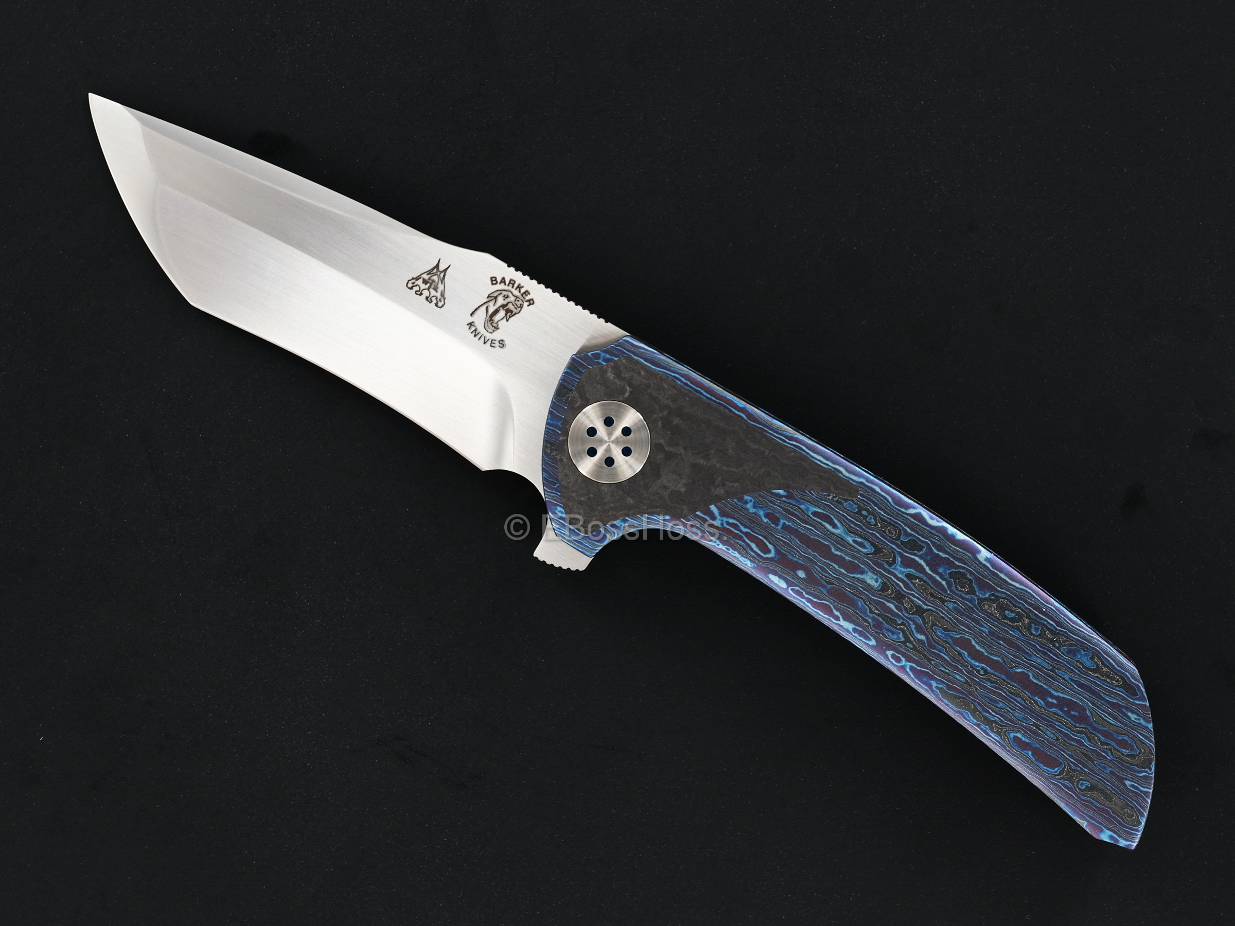 John Barker - Walter Randolph Collaboration  Very Deluxe Sekiryu Flipper