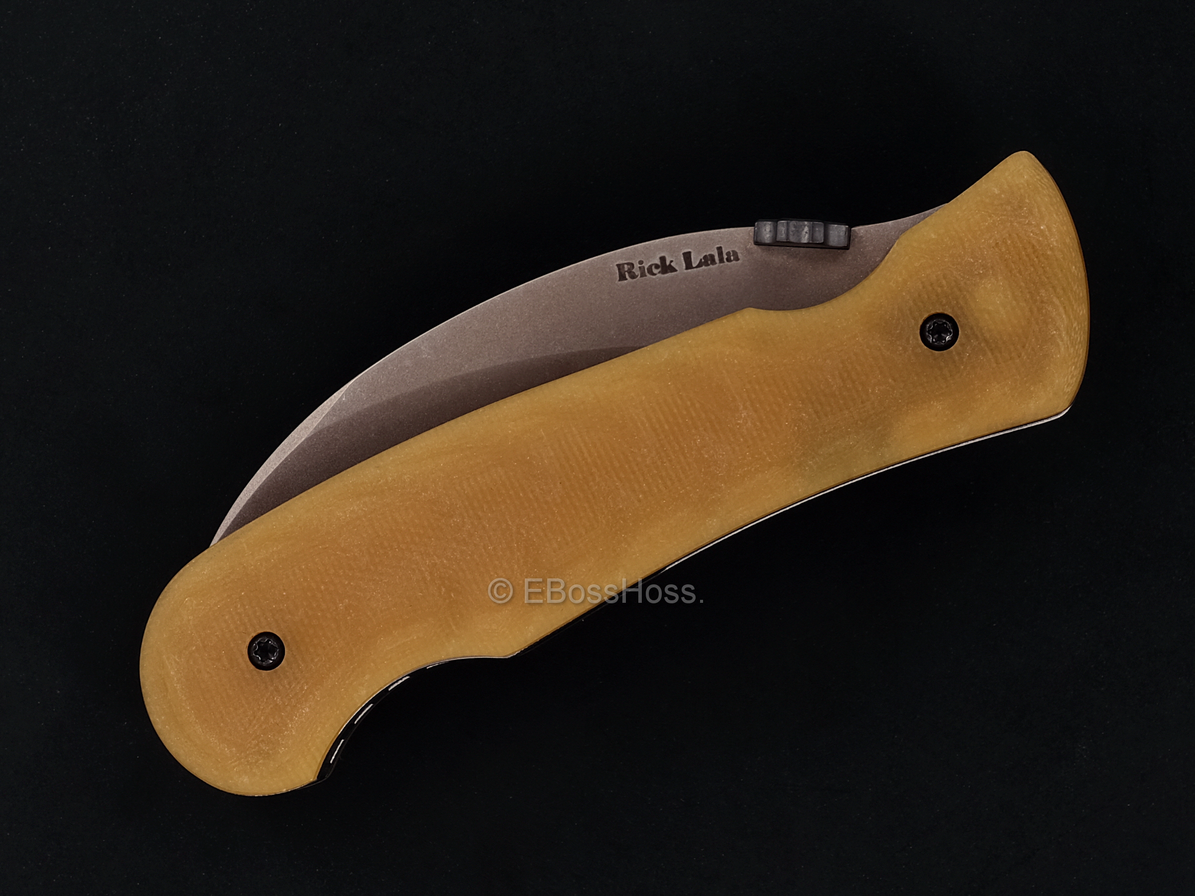 Rick Lala (Korth Cutlery) Custom Elvia Folder