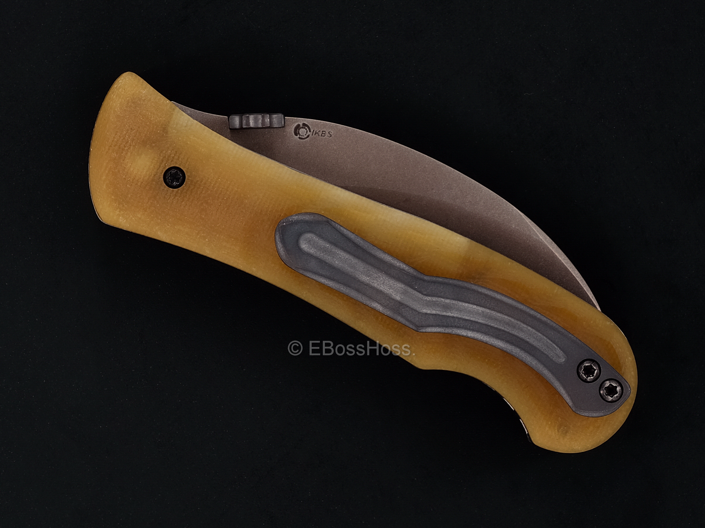 Rick Lala (Korth Cutlery) Custom Elvia Folder
