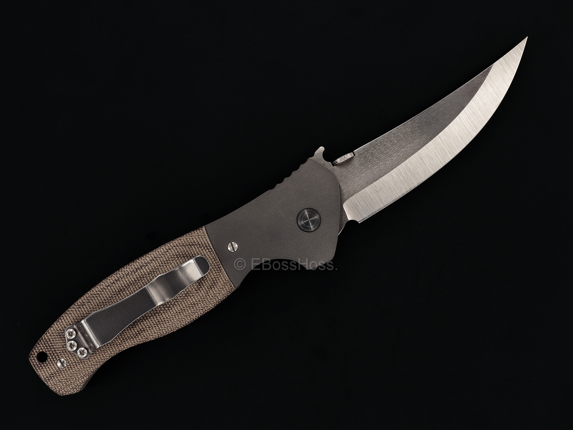 Ernie Emerson Custom Bolstered Hattin Waved Folder