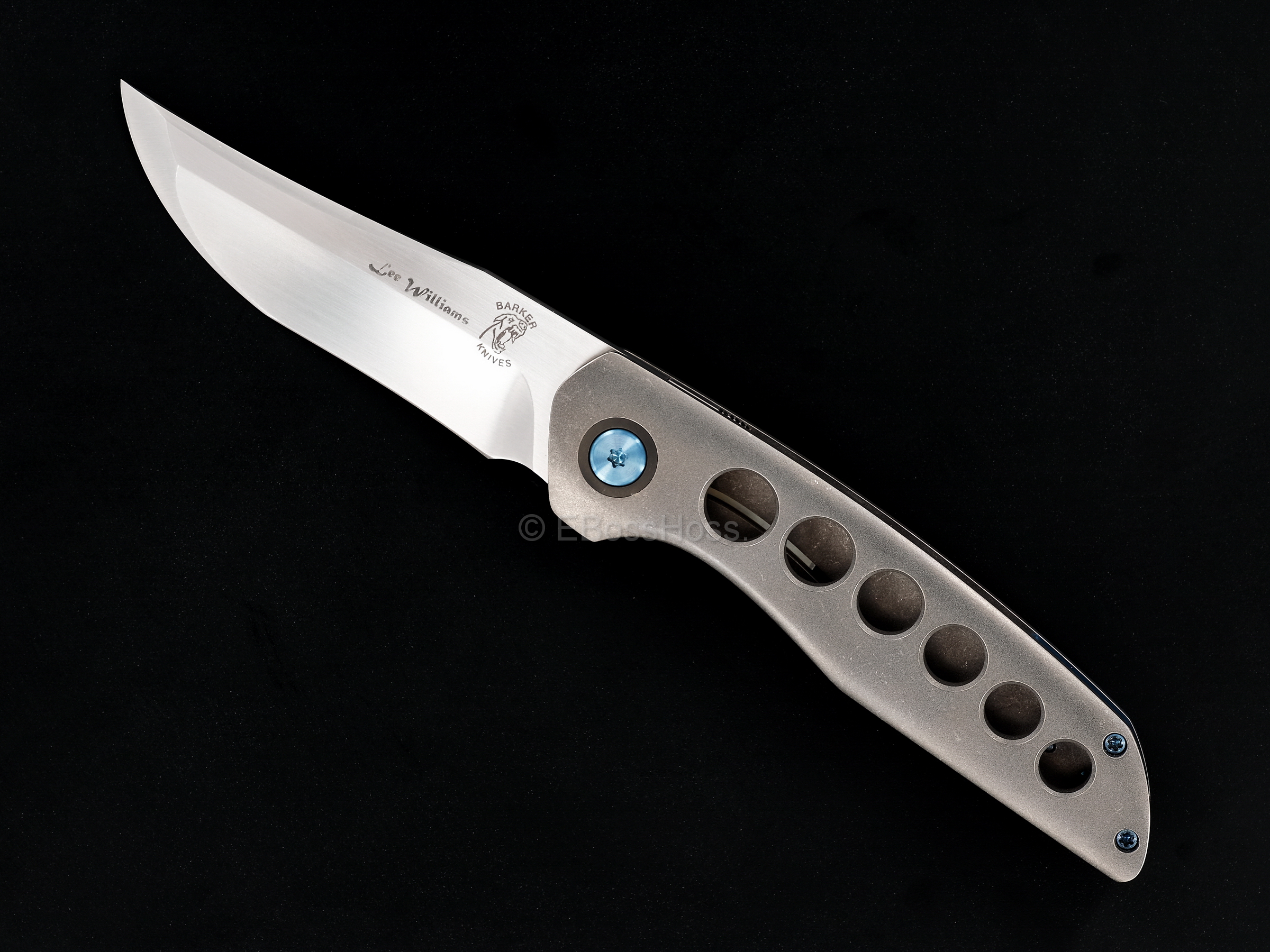 and John Barker Custom KICKSTOP Essential Flipper Collaboration
