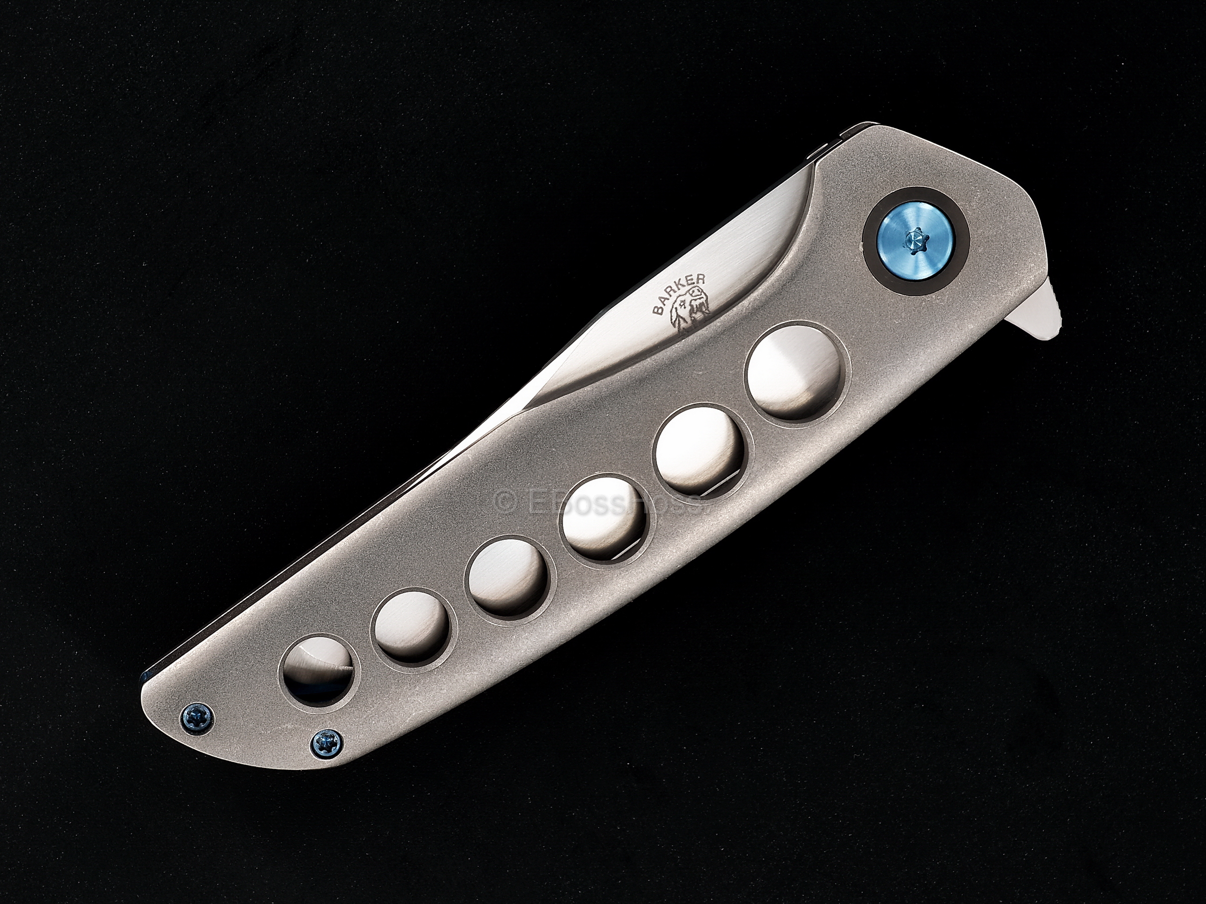 and John Barker Custom KICKSTOP Essential Flipper Collaboration