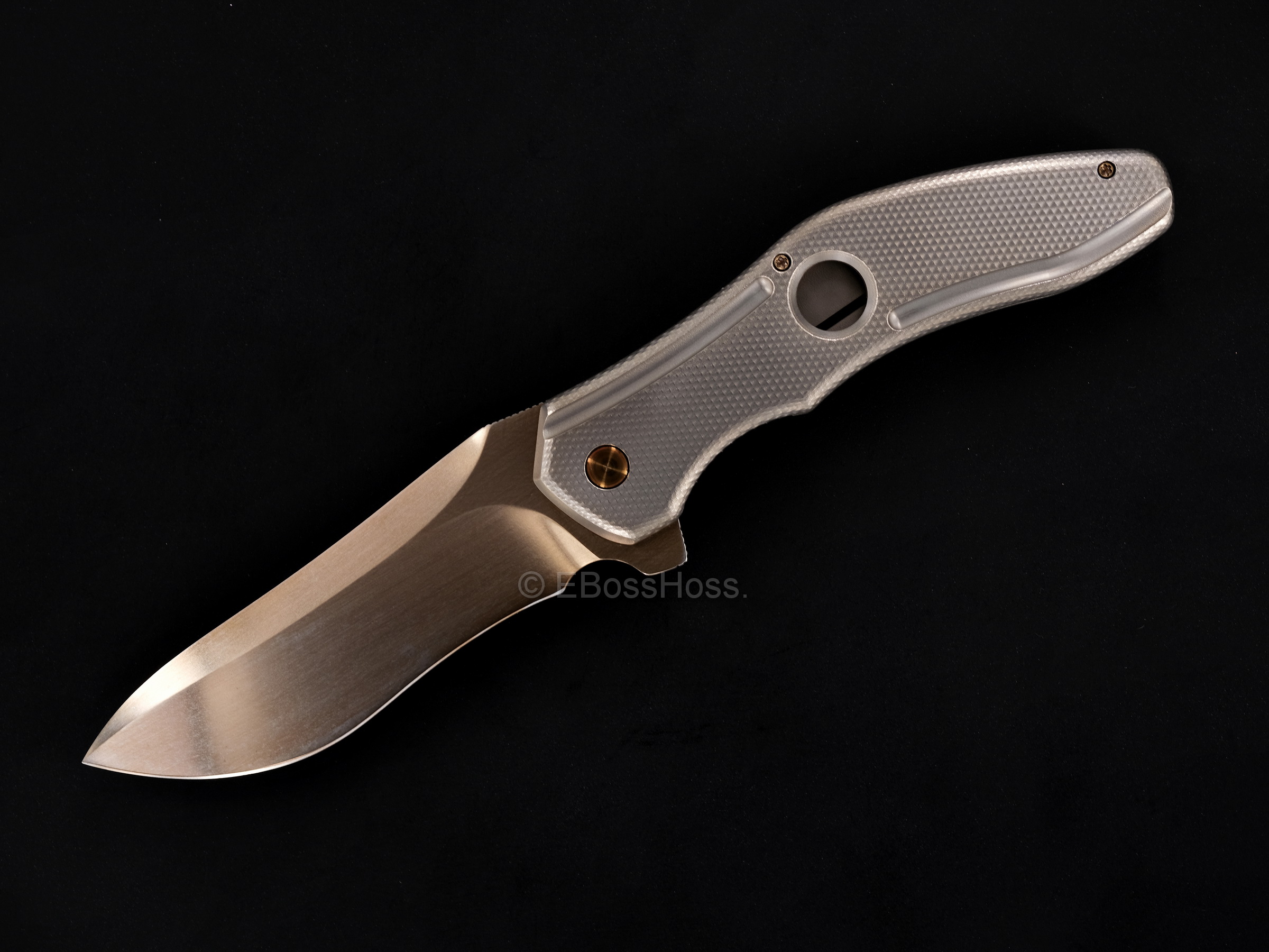 Gerry McGinnis Custom Golden-Bladed Piston Flipper