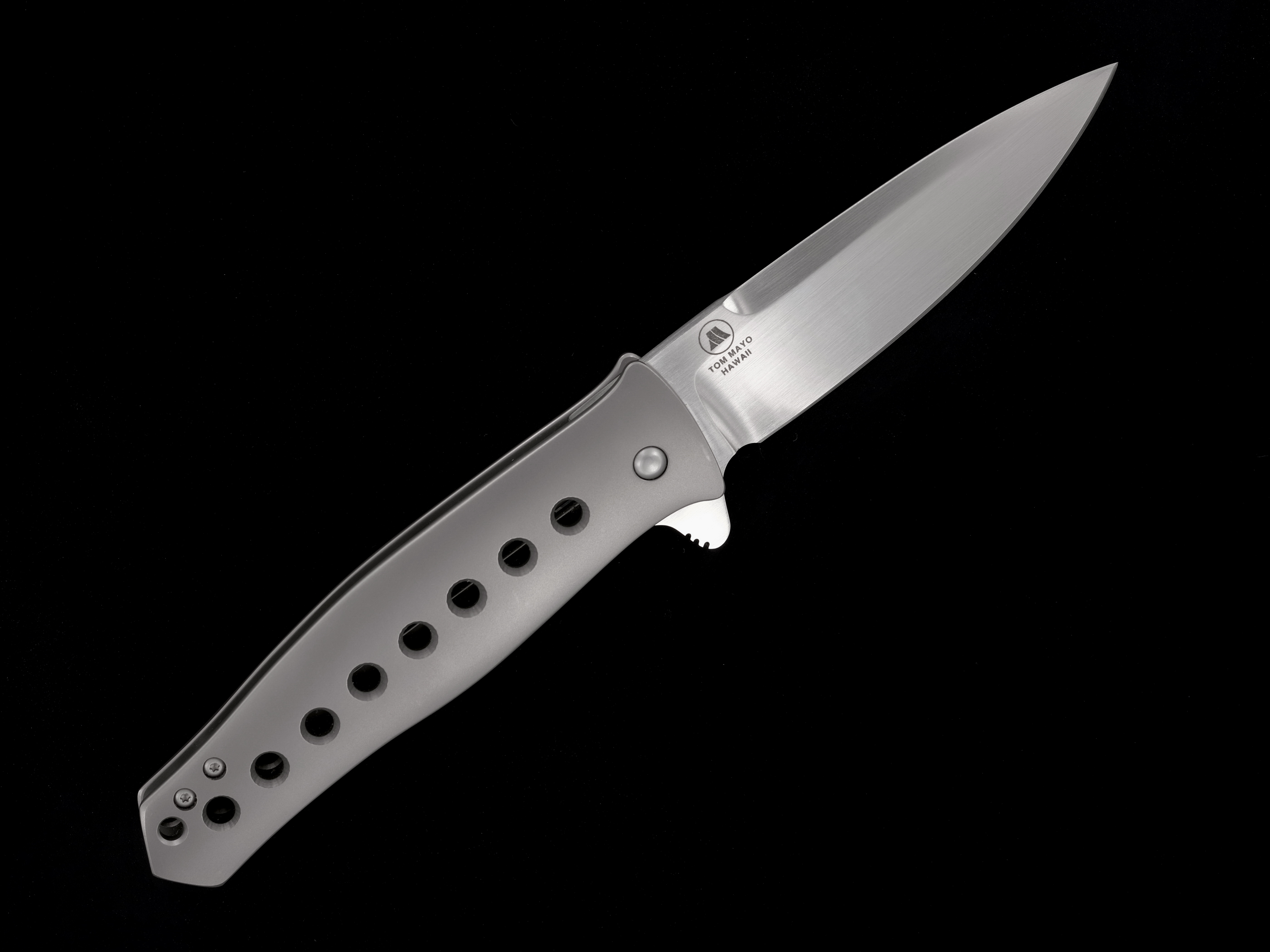 Tom Mayo Custom LEFTY Dr. Death Jr. Flipper