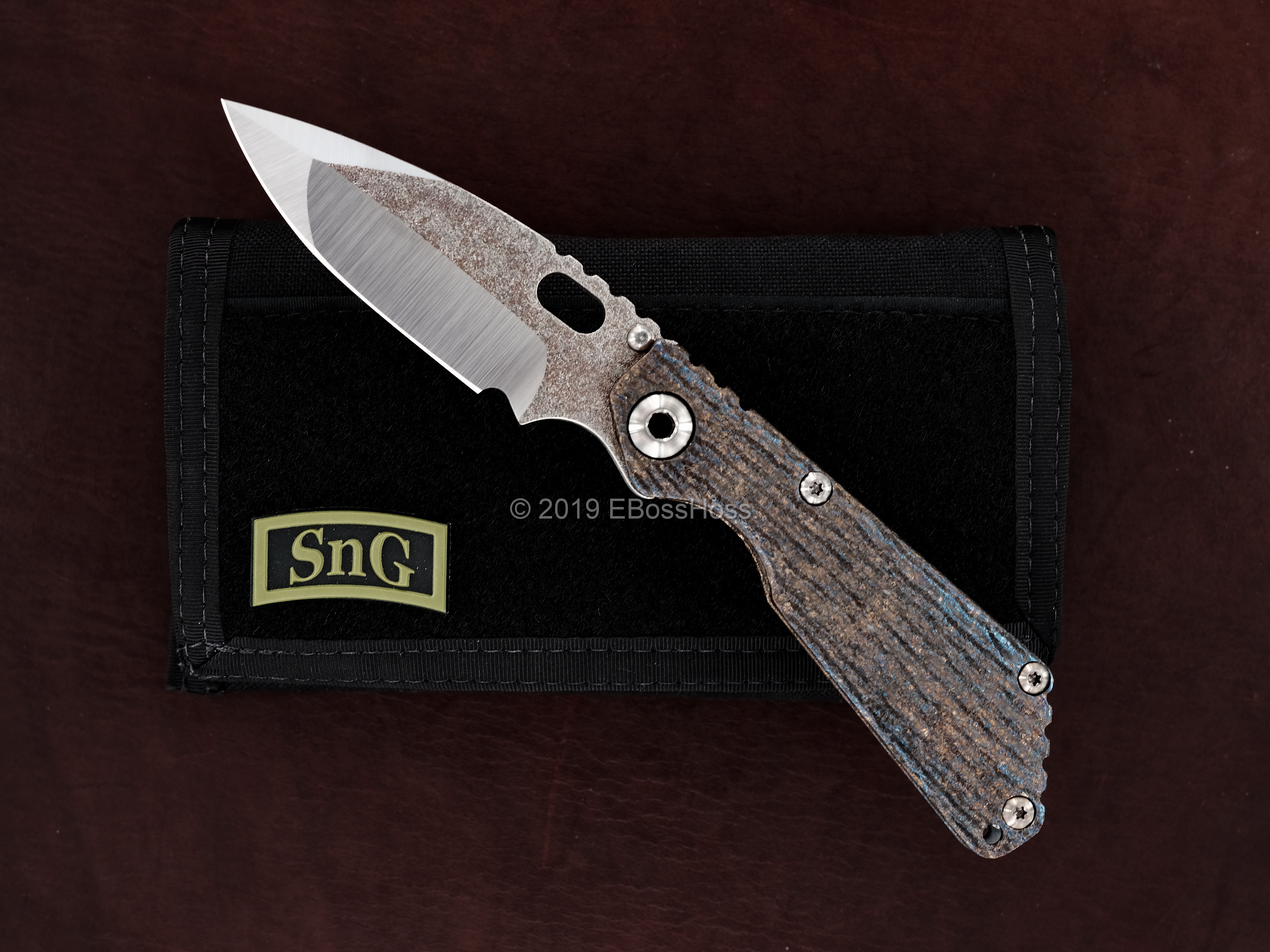 Mick Strider Custom (MSC) Nightmare SnG - Exceptional Groot-texturing by Forest Strider