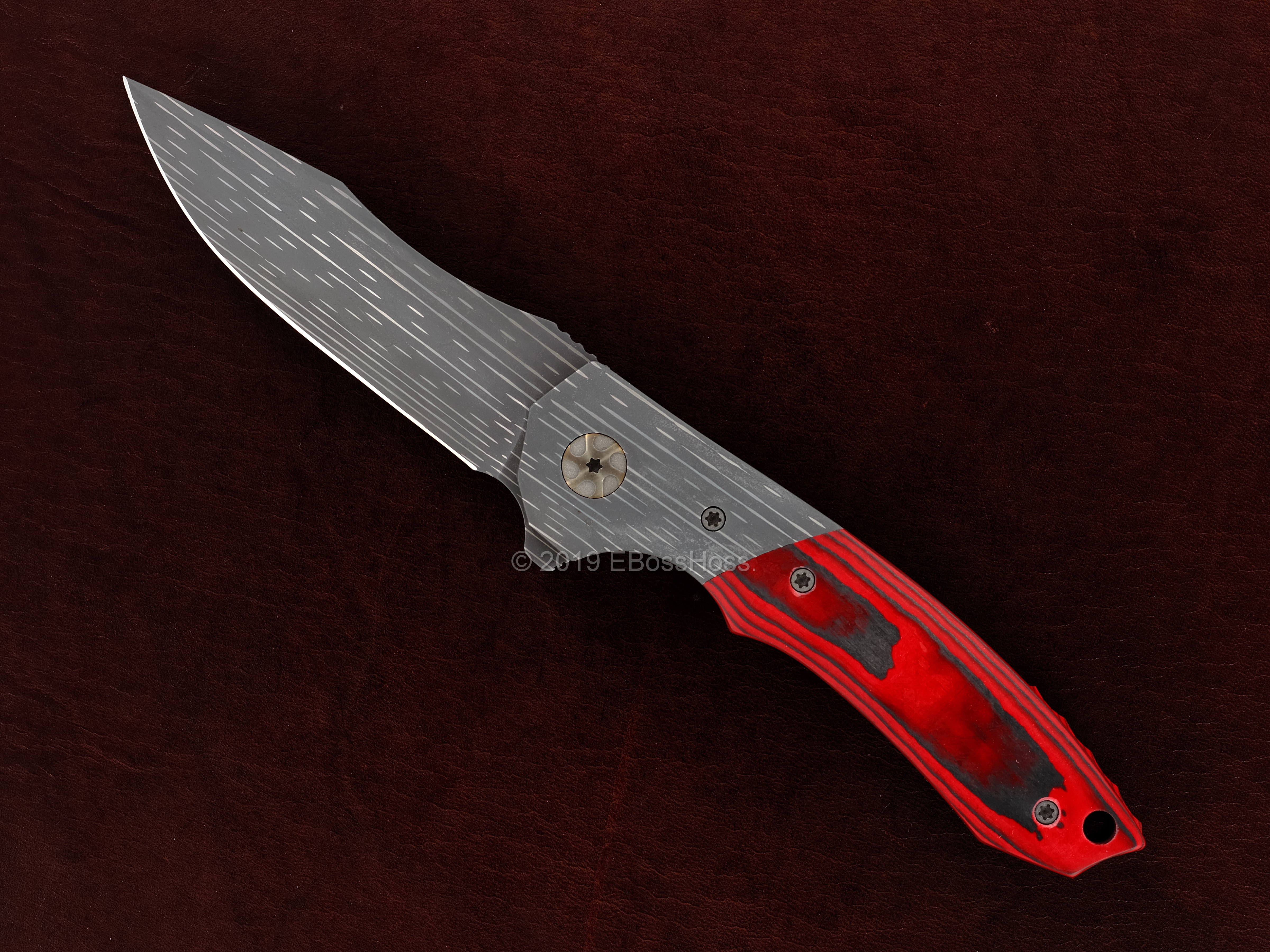 Peter Carey Custom Very Deluxe Scion Flipper