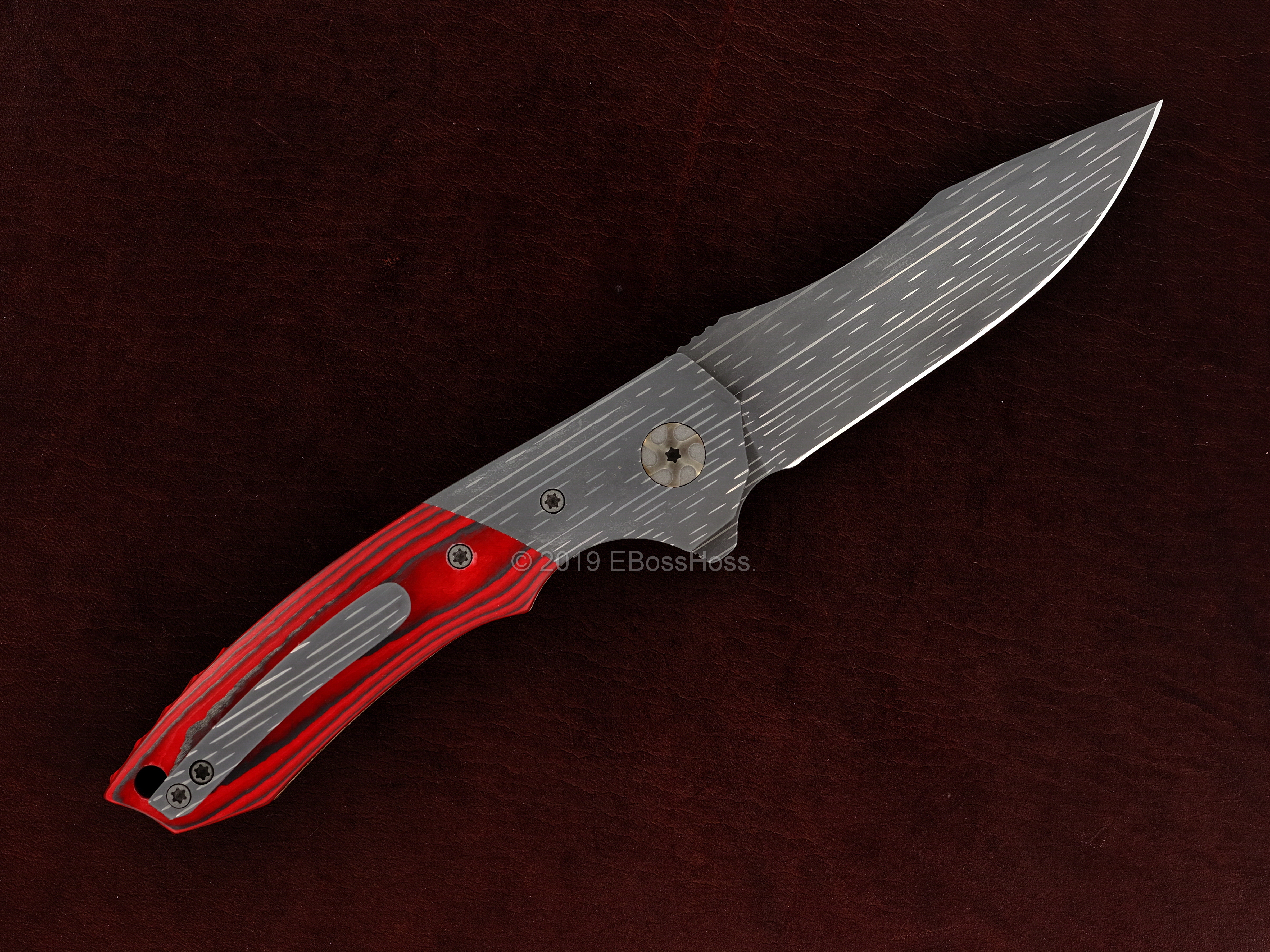 Peter Carey Custom Very Deluxe Scion Flipper