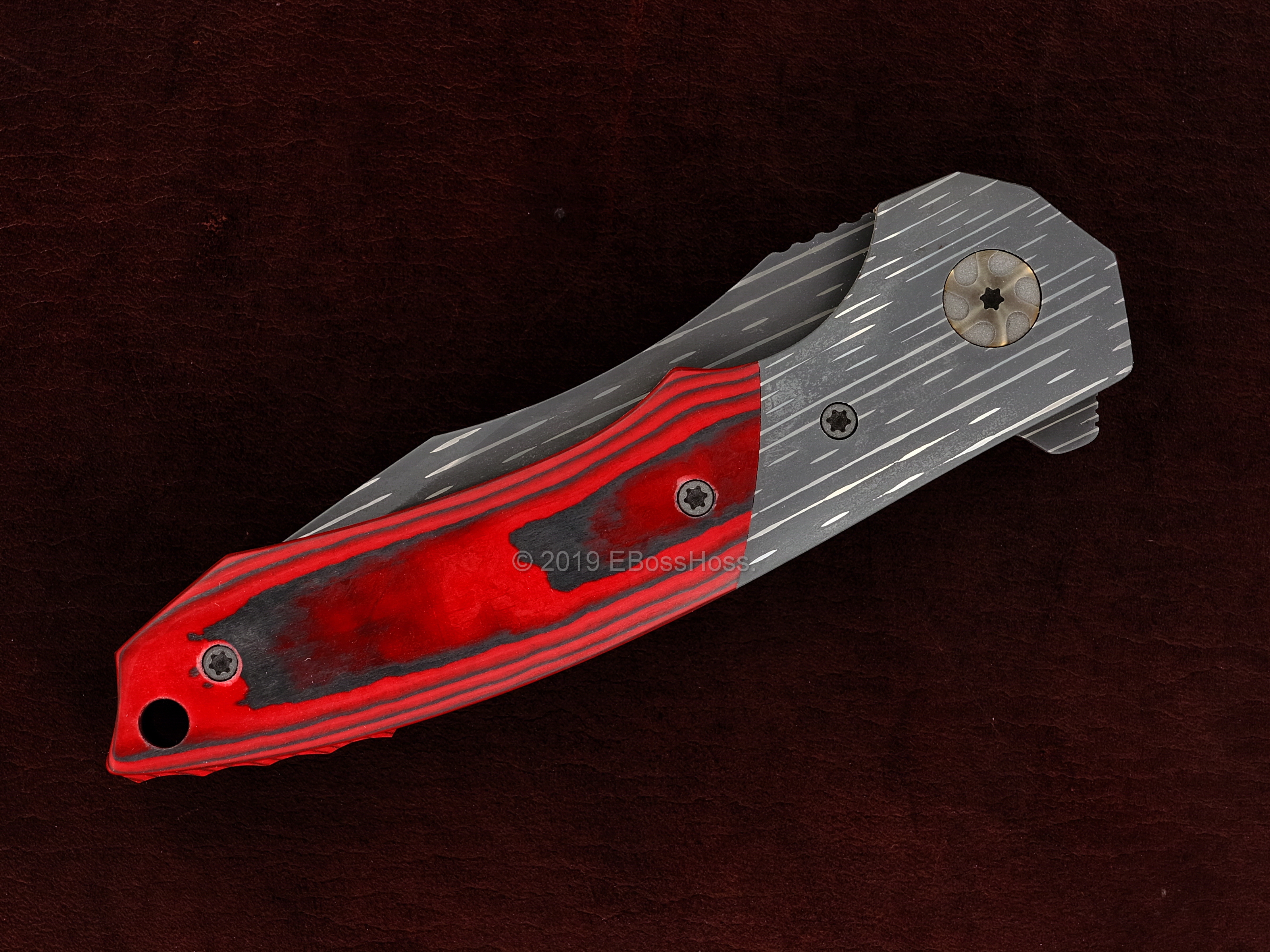 Peter Carey Custom Very Deluxe Scion Flipper