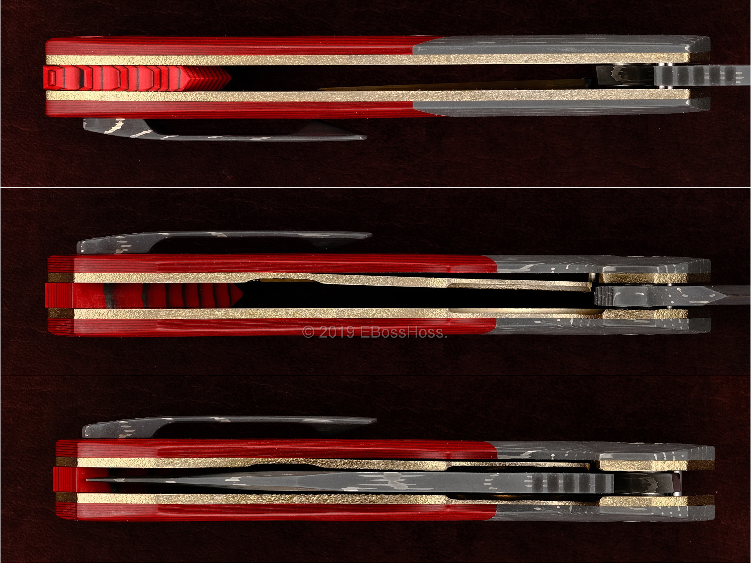 Peter Carey Custom Very Deluxe Scion Flipper