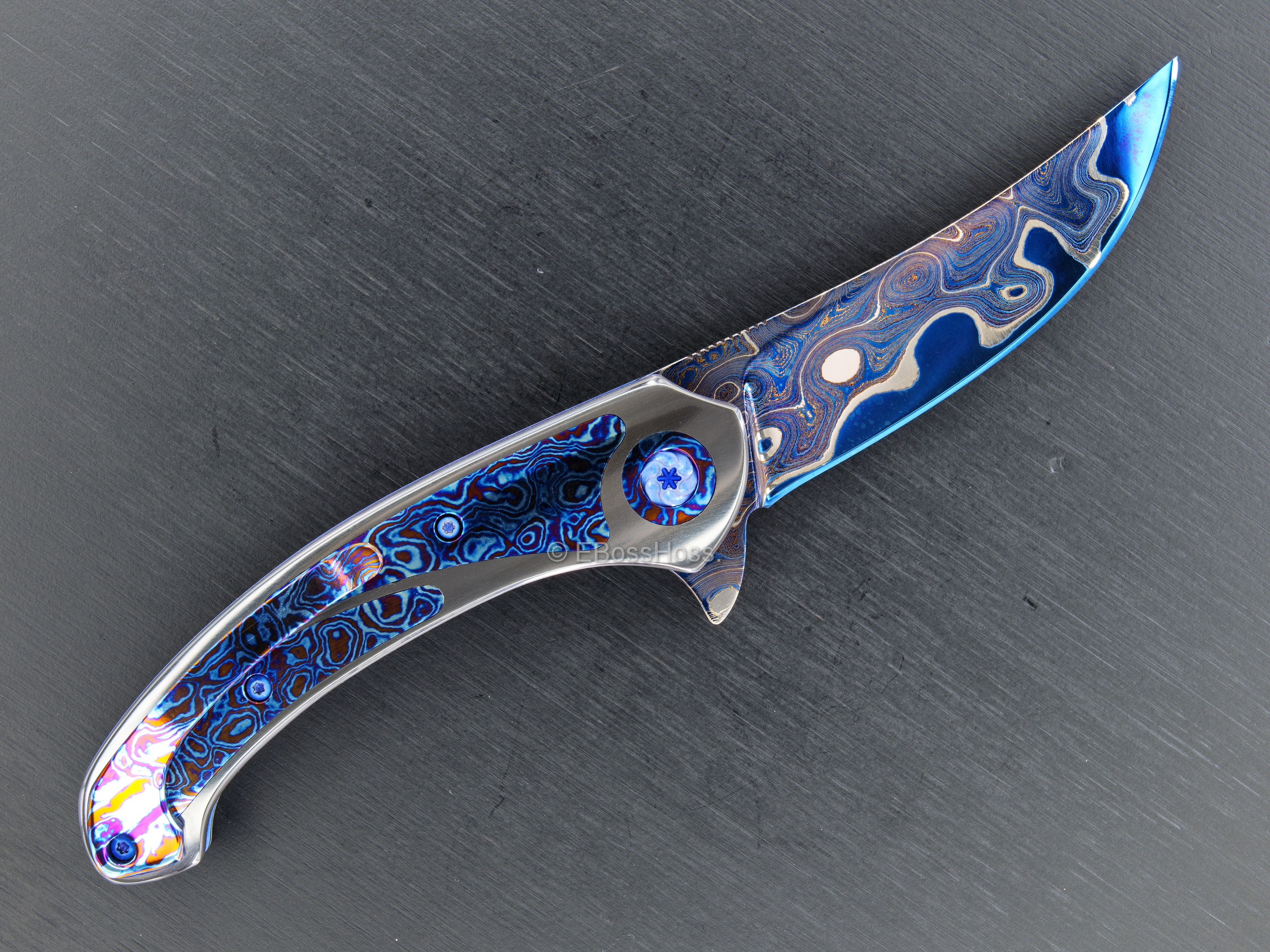 Peter Martin- Les Voorhies-CMD Collab - Custom Very Deluxe Vampersian Flipper No. 1