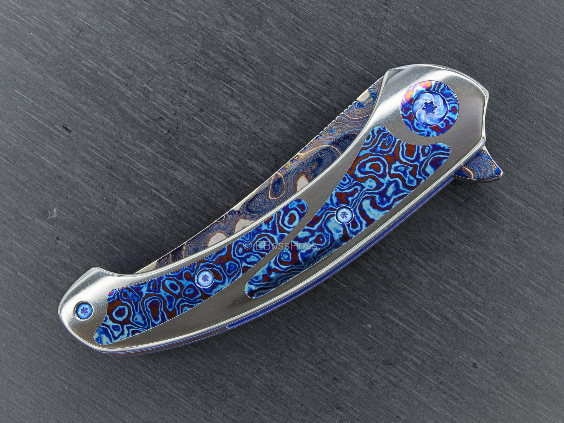 Peter Martin- Les Voorhies-CMD Collab - Custom Very Deluxe Vampersian Flipper No. 1